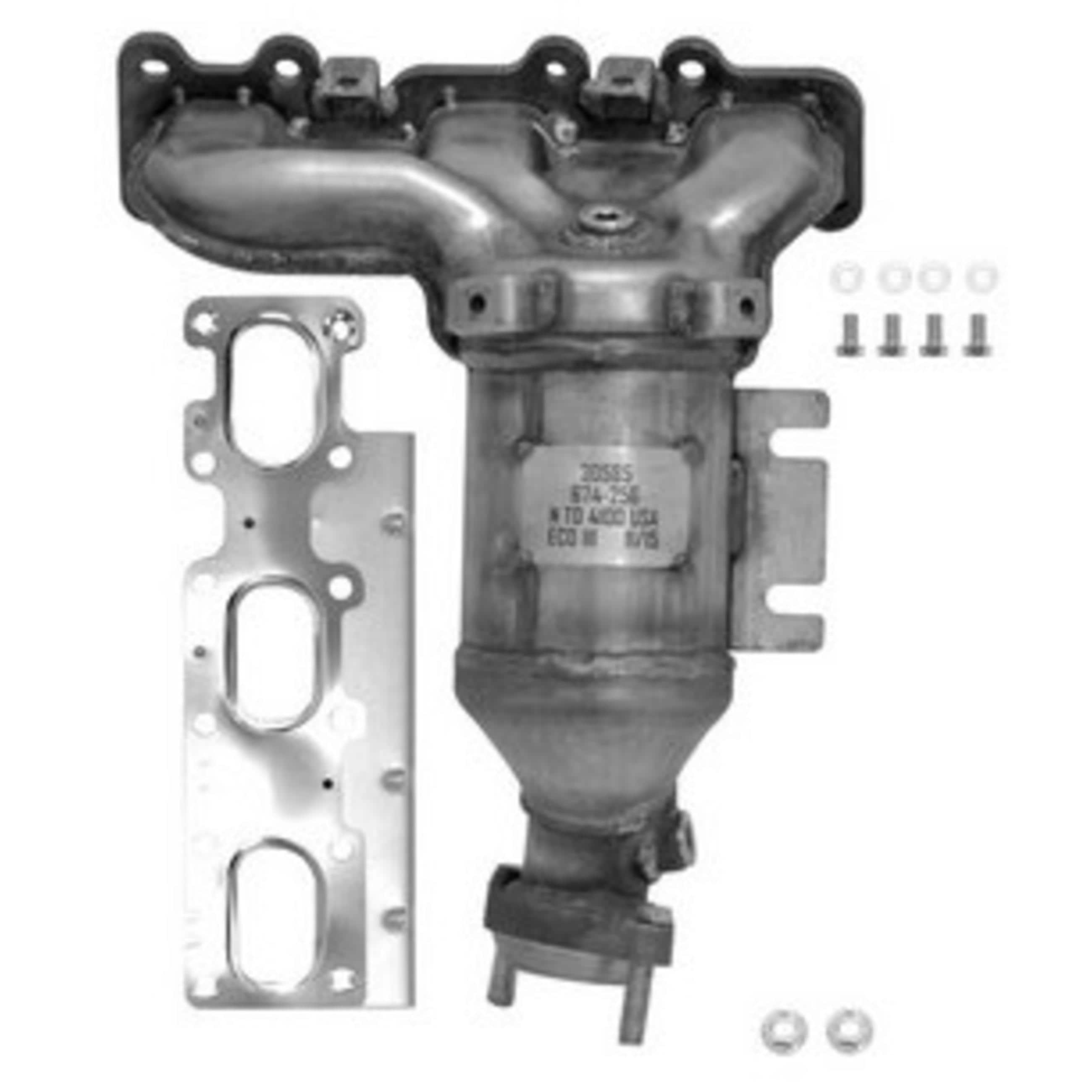 Walker CalCat Direct-Fit CARB Catalytic Converter 83066 | AutoZone
