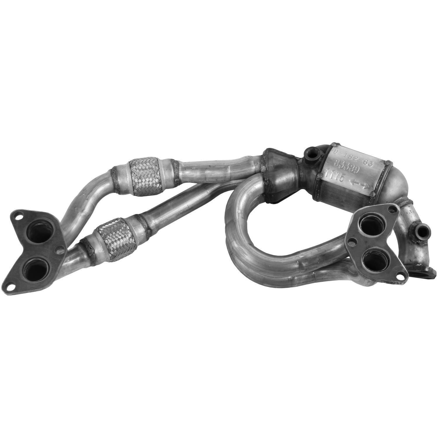 n0n0　0710 Walker CalCat CARB Direct-Fit California Catalytic Converter 83389