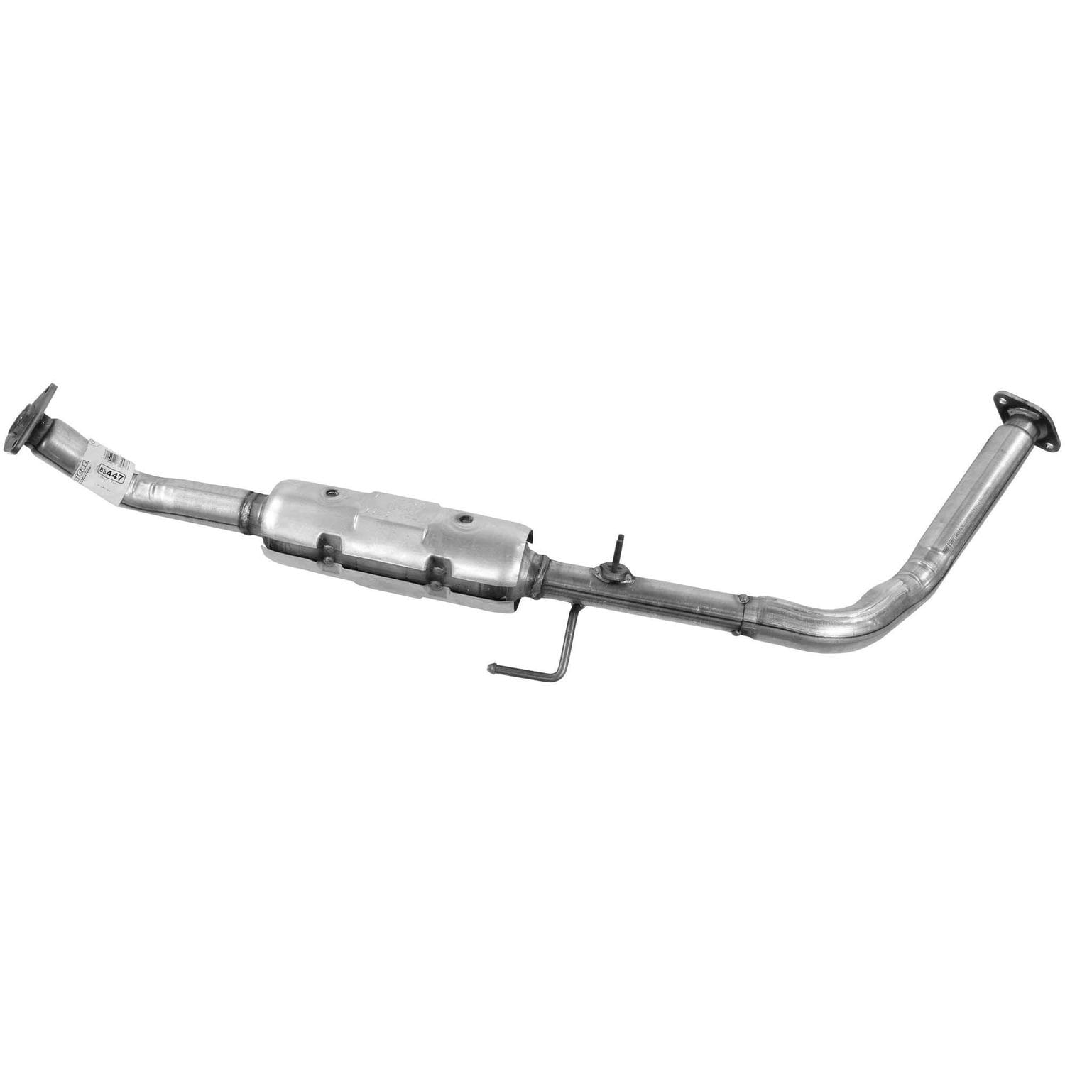 Kata　eXs1 Full 4 into 1 Exhaust in 304 Stainless Steel with a Slip on 14