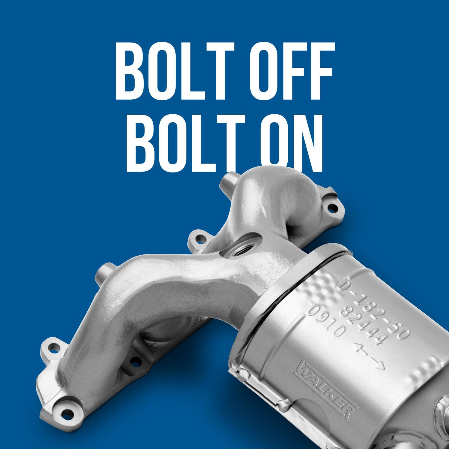 Walker Exhaust 82529 Walker CalCat Universal Catalytic Converters - View #10