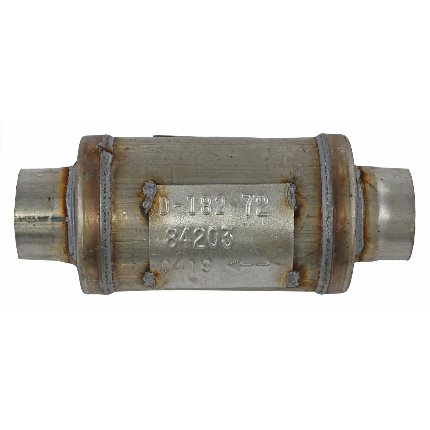 83403 Walker CalCat CARB Universal Cut-and-Weld California Catalytic ...