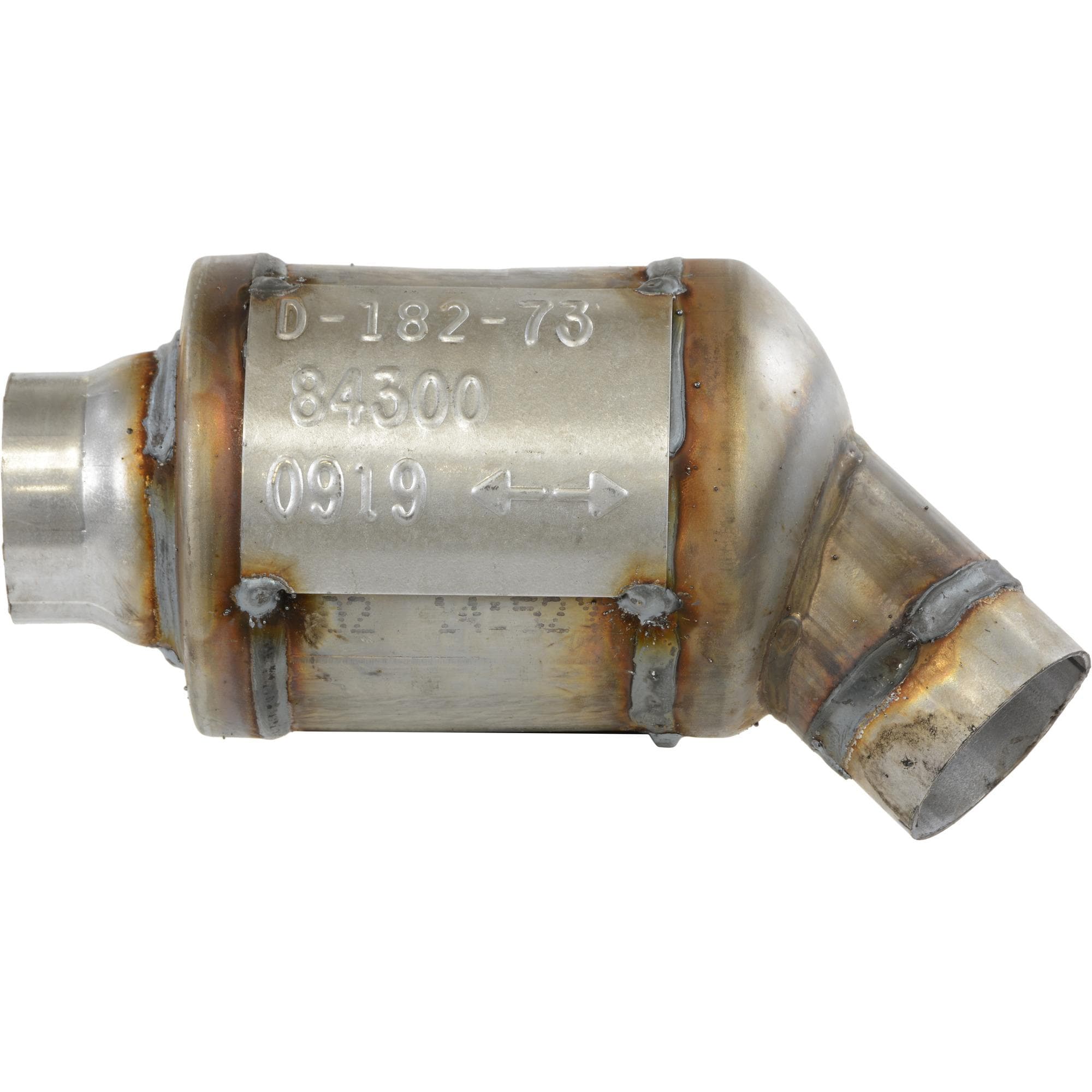 83403 Walker CalCat CARB Universal Cut-and-Weld California Catalytic ...