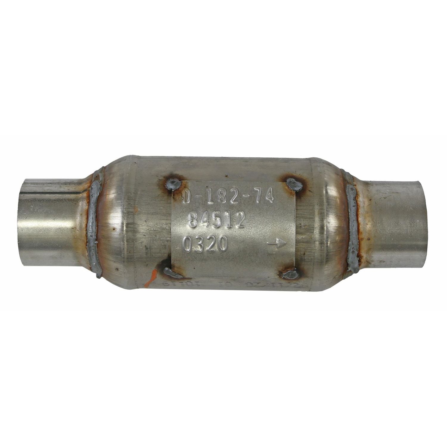 Walker CalCat CARB Universal Cut-and-Weld California Catalytic ...