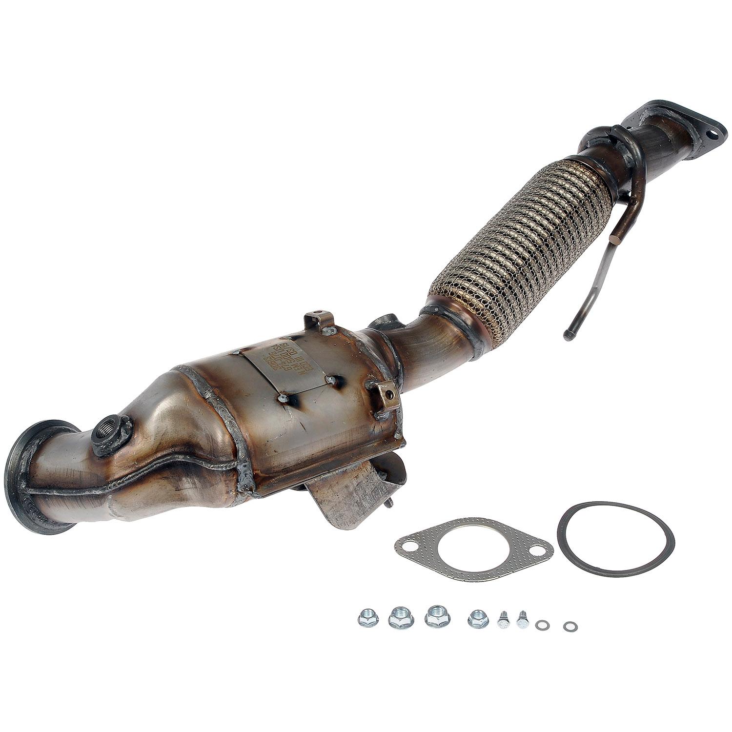 Part 673 Dorman - OE Solutions Direct-Fit CARB Catalytic Converter 673-0761 ...