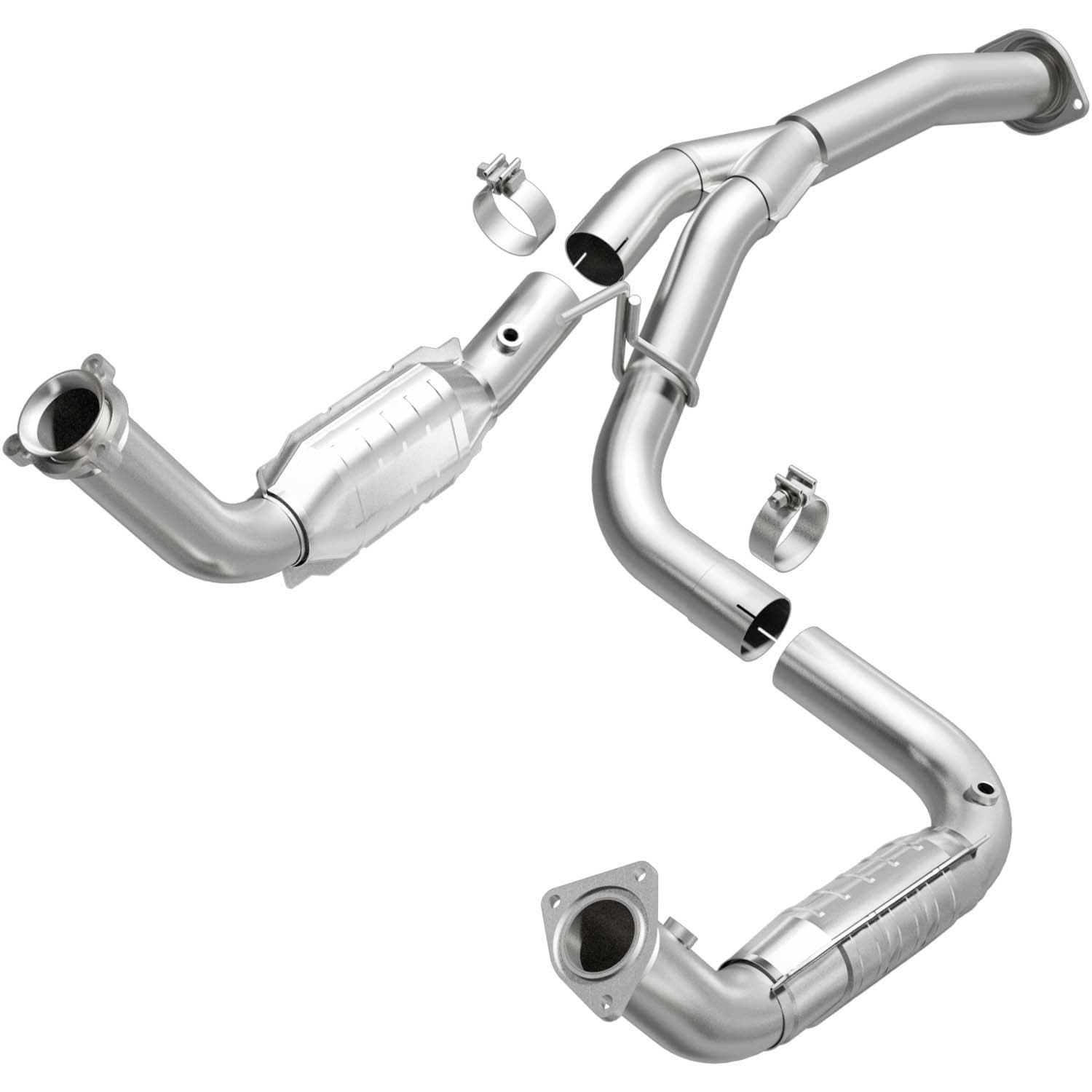 MagnaFlow OEM Grade Direct-Fit Federal Catalytic Converter 21-252