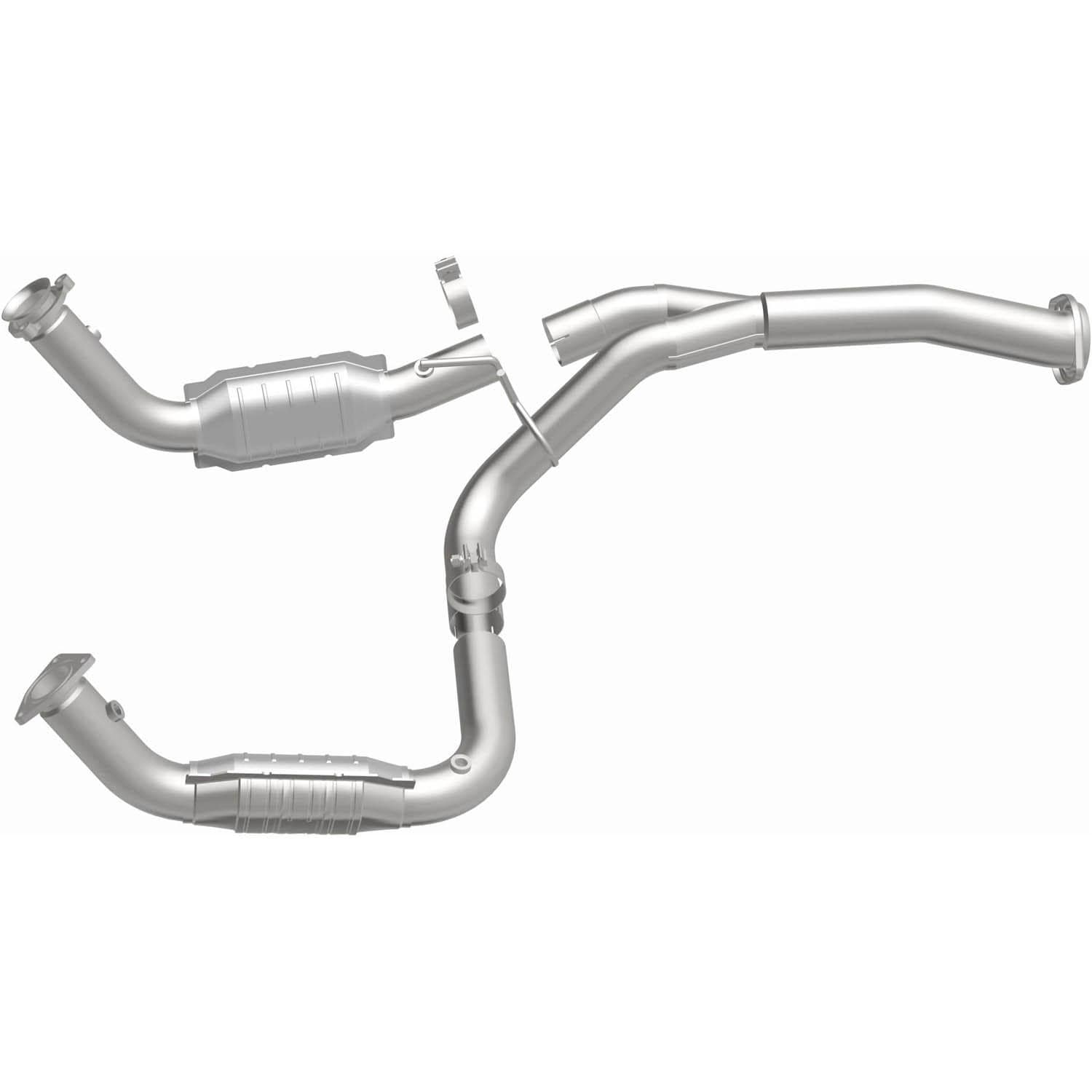 MagnaFlow OEM Grade Direct-Fit Federal Catalytic Converter 21-252