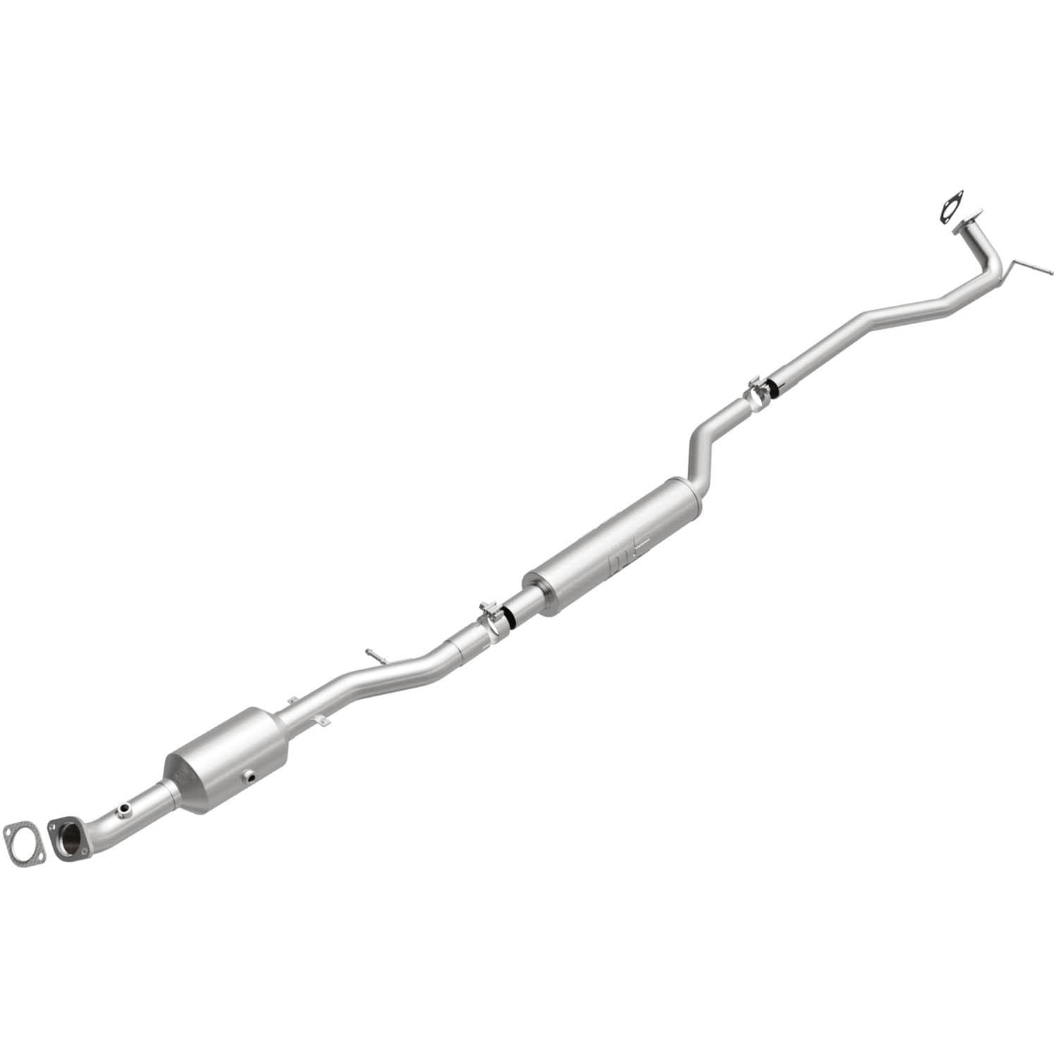 MagnaFlow Exhaust Products Direct Fit Federal Catalytic Converter 21-766 for GMC Envoy