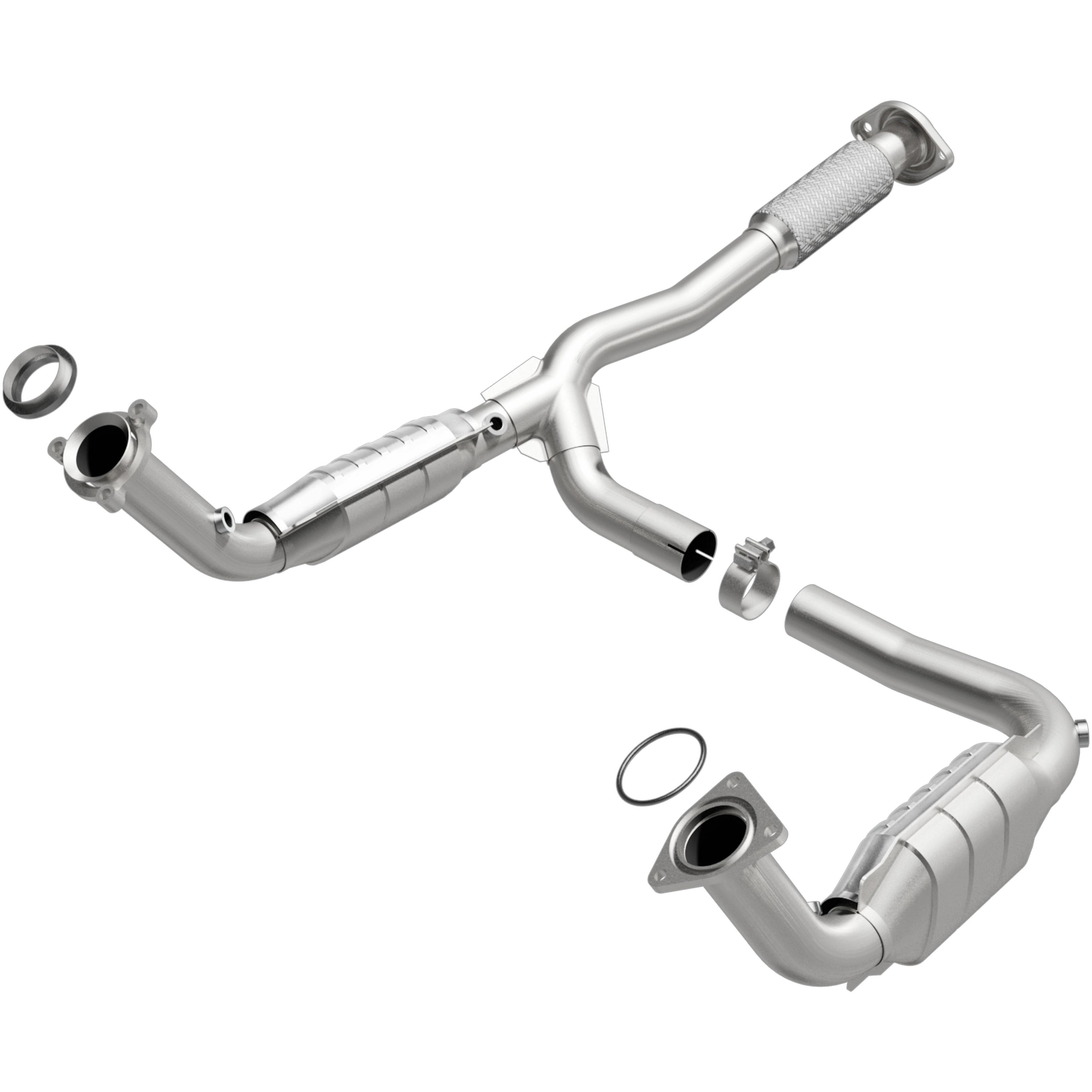 MagnaFlow HM Grade Federal EPA Compliant Direct Fit Catalytic Converter ...