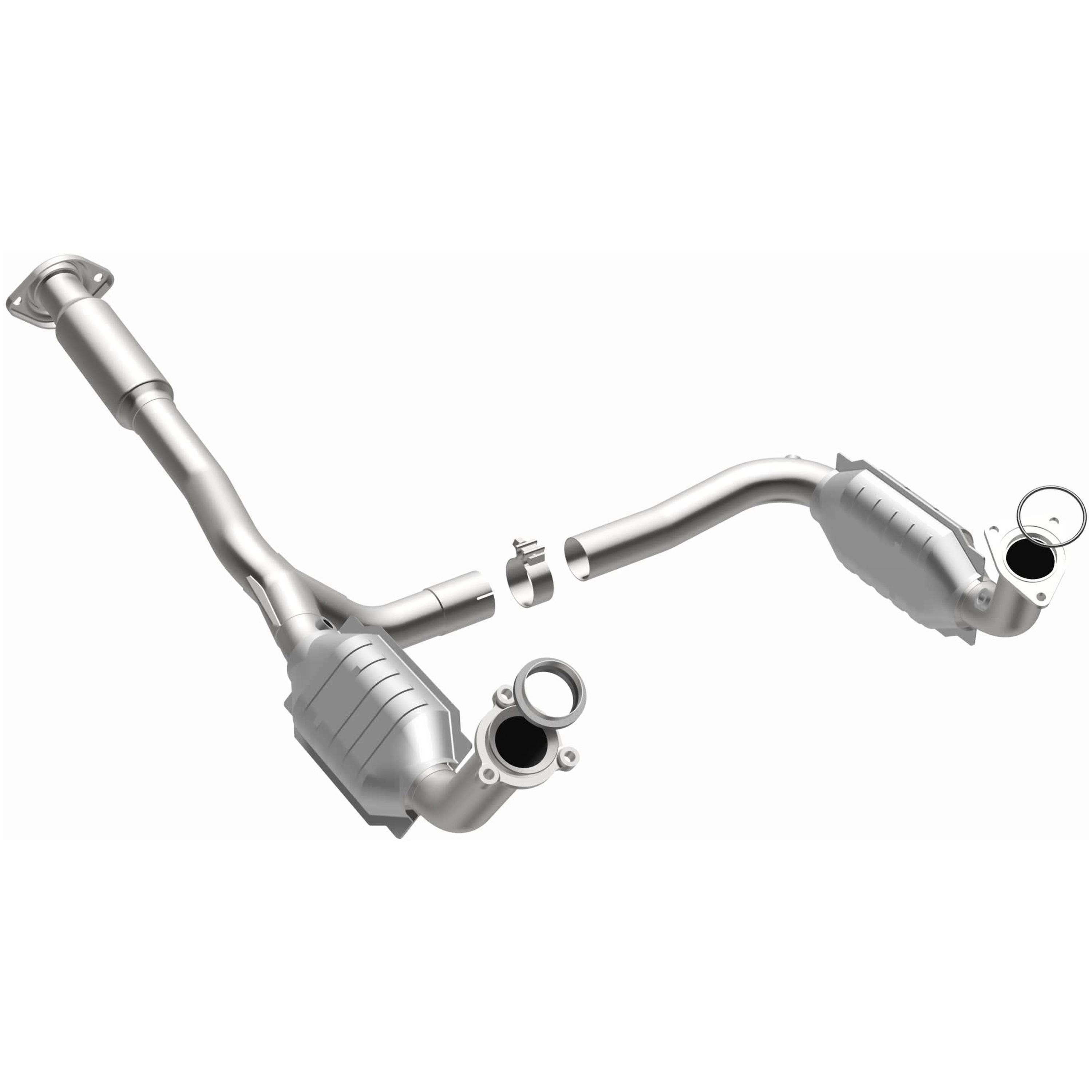 MagnaFlow HM Grade Federal EPA Compliant Direct Fit Catalytic Converter ...