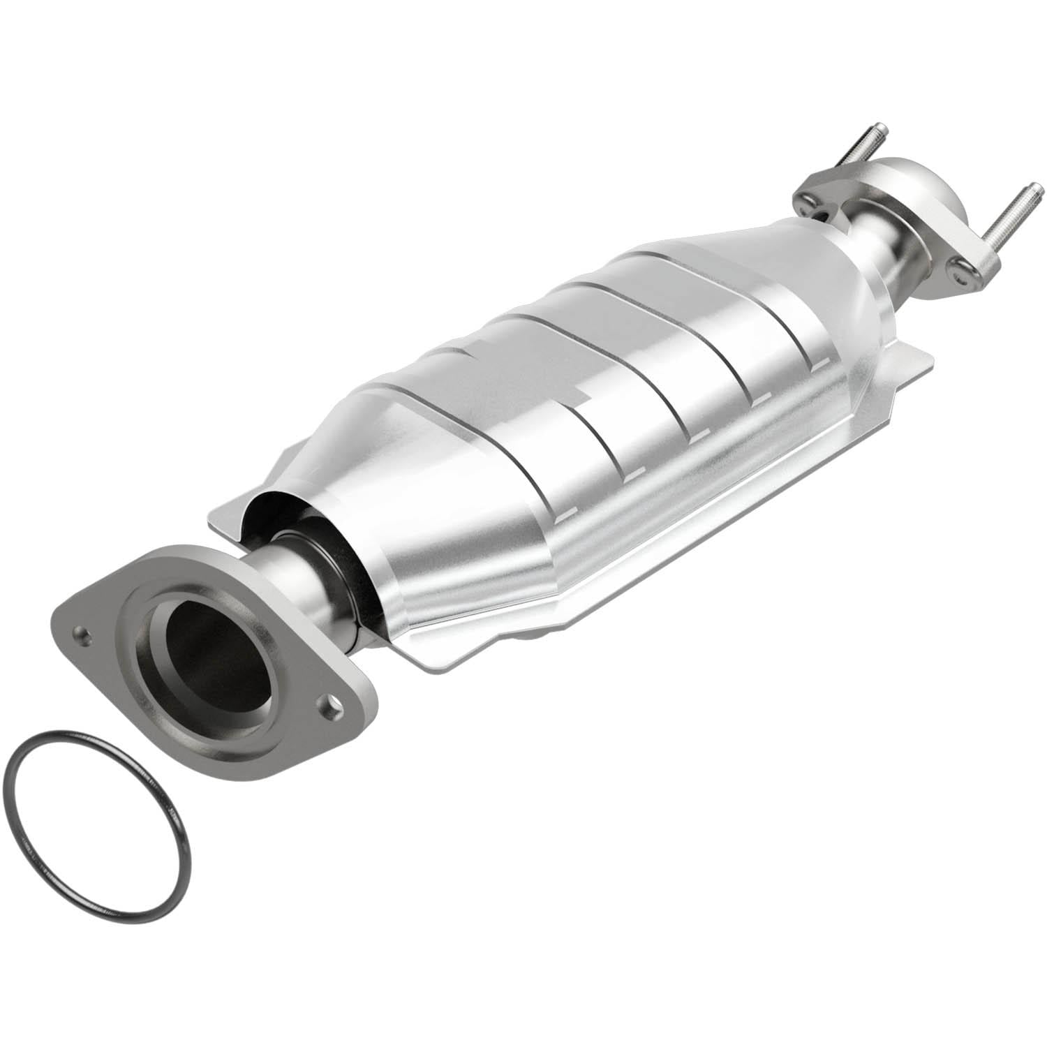 MagnaFlow Exhaust Products HM Grade Direct-Fit Federal Catalytic Converter 25210 for GMC Envoy