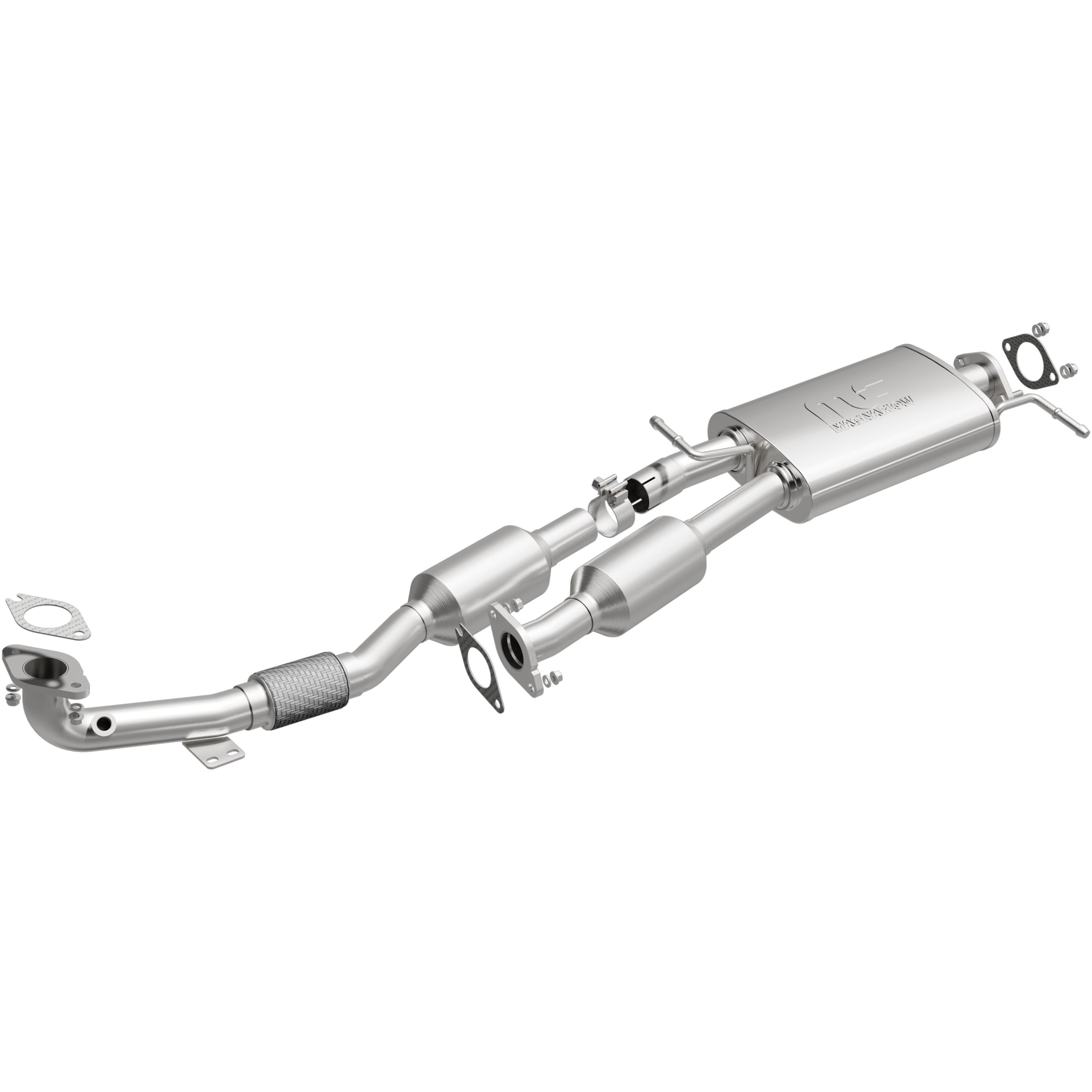 MagnaFlow OEM Grade Direct-Fit Federal Catalytic Converter 280133