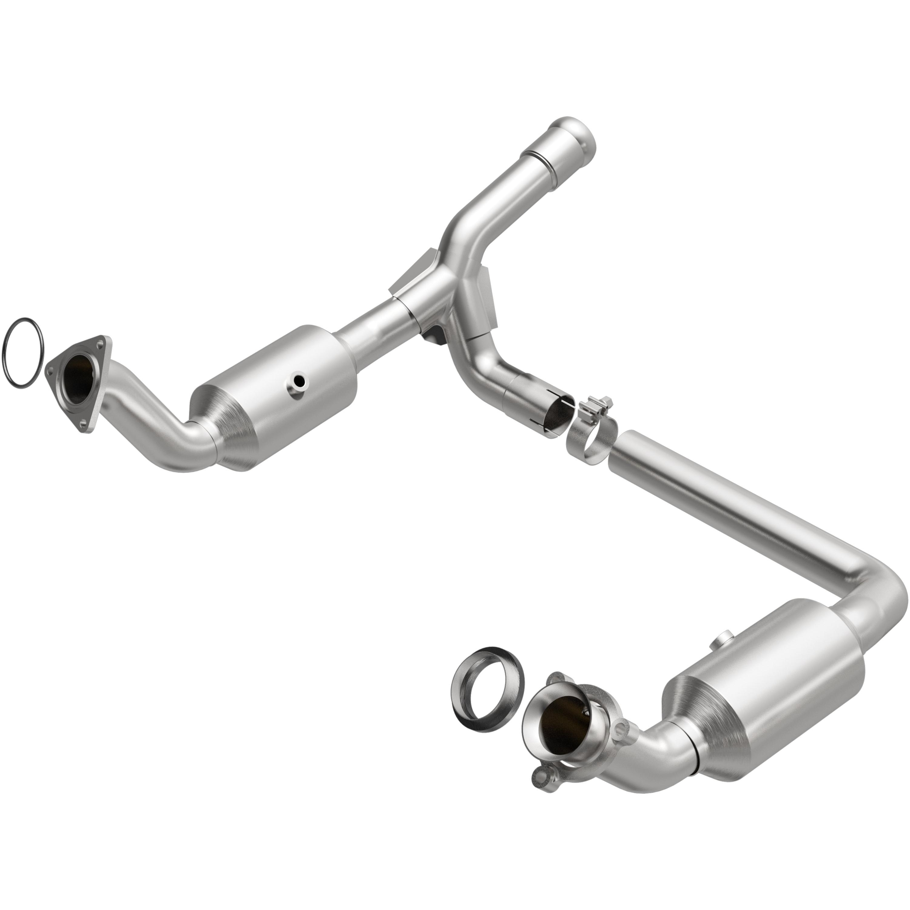 MagnaFlow Exhaust Products Direct Federal Catalytic Converter 280656 ...