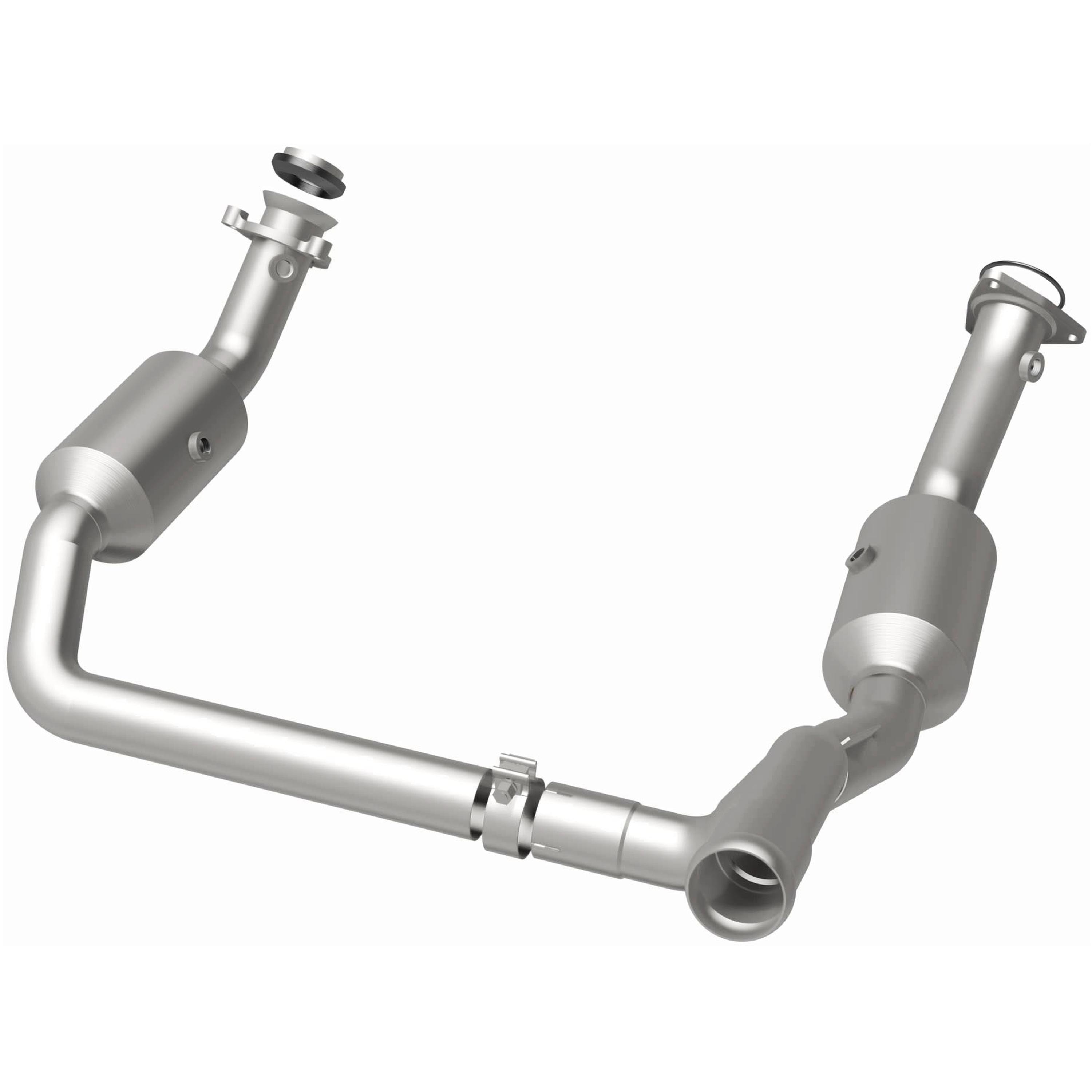 MagnaFlow Exhaust Products Direct Federal Catalytic Converter 280656 ...