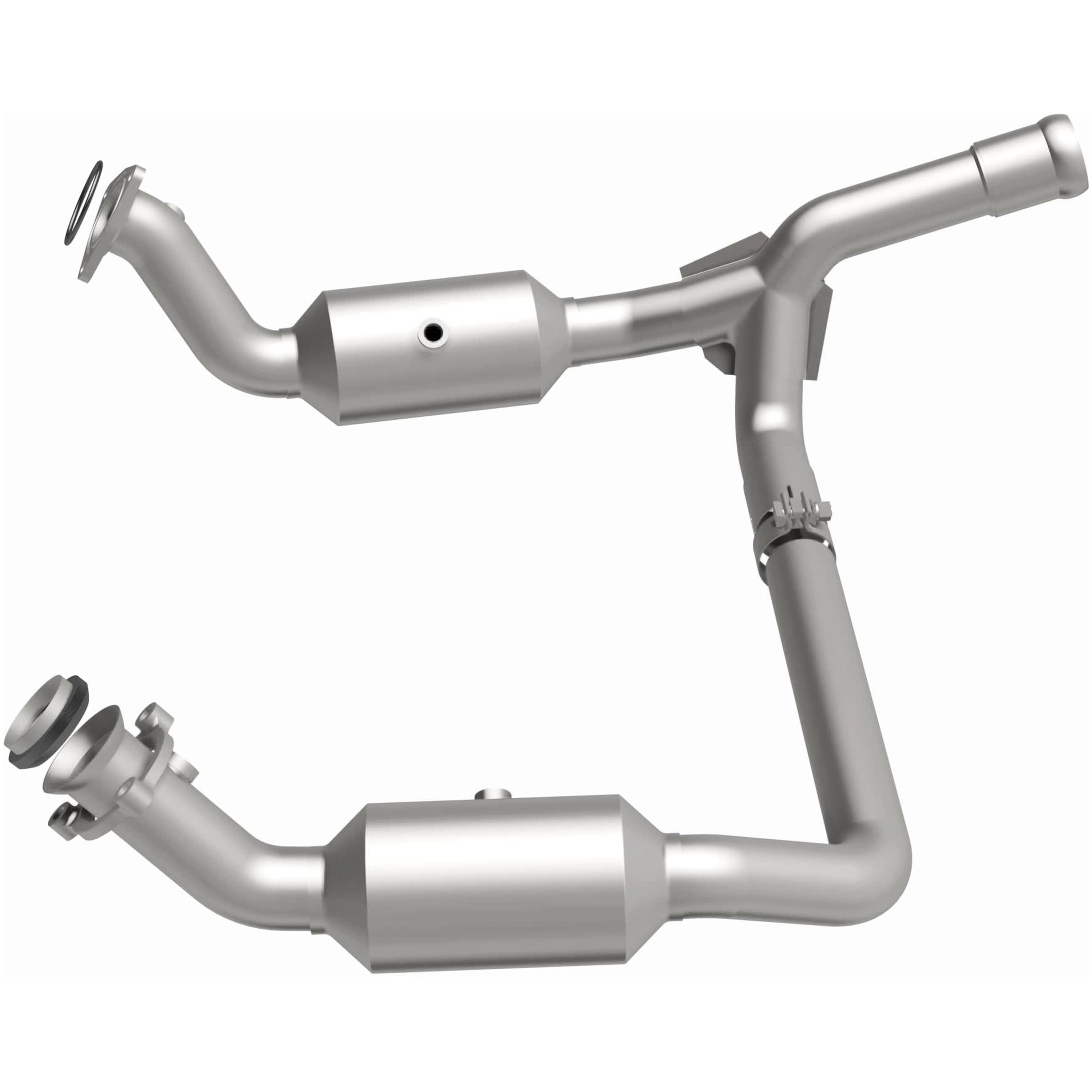 MagnaFlow Exhaust Products Direct Federal Catalytic Converter 280656 ...
