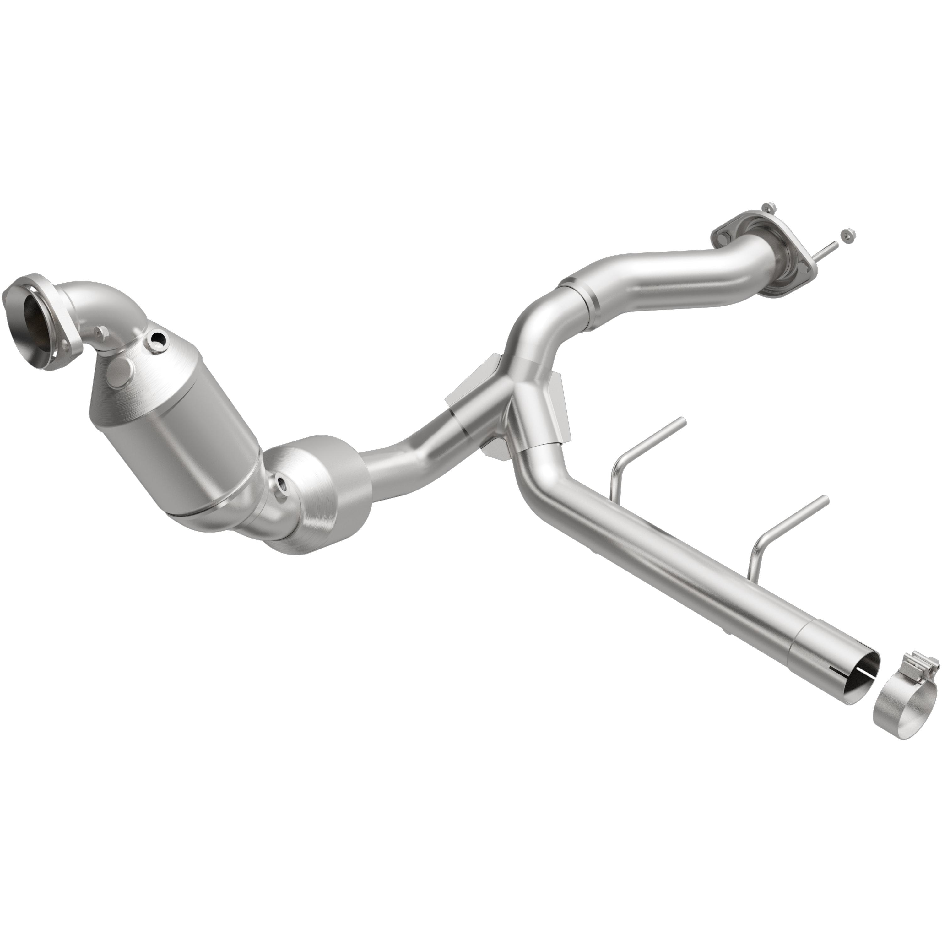 【実写確認済整備品】ＥＸＡ1c／ペンタコンAUTO50mmf1.8フード付 MagnaFlow OEM Grade Direct-Fit Federal Catalytic Converter 280758