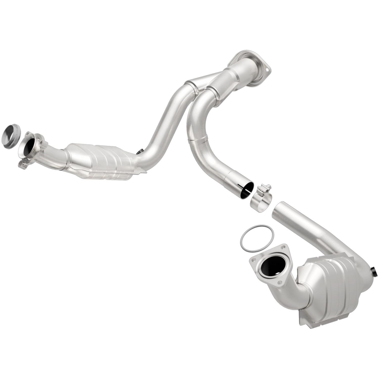 MagnaFlow Exhaust Products Direct-Fit OEM Grade Direct Federal Catalytic Converter 49631 for GMC Envoy