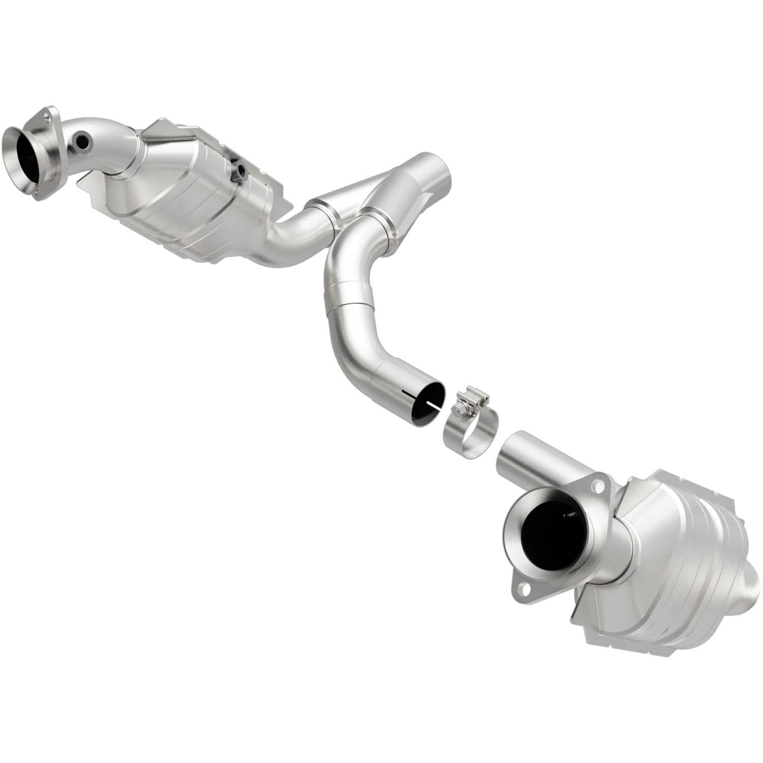 MagnaFlow Direct-Fit Federal Catalytic Converter 49664 for Land Rover Defender 110