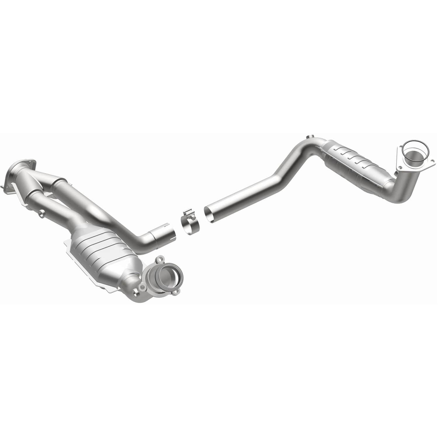 MagnaFlow OEM Grade Direct-Fit Federal Catalytic Converter 51097