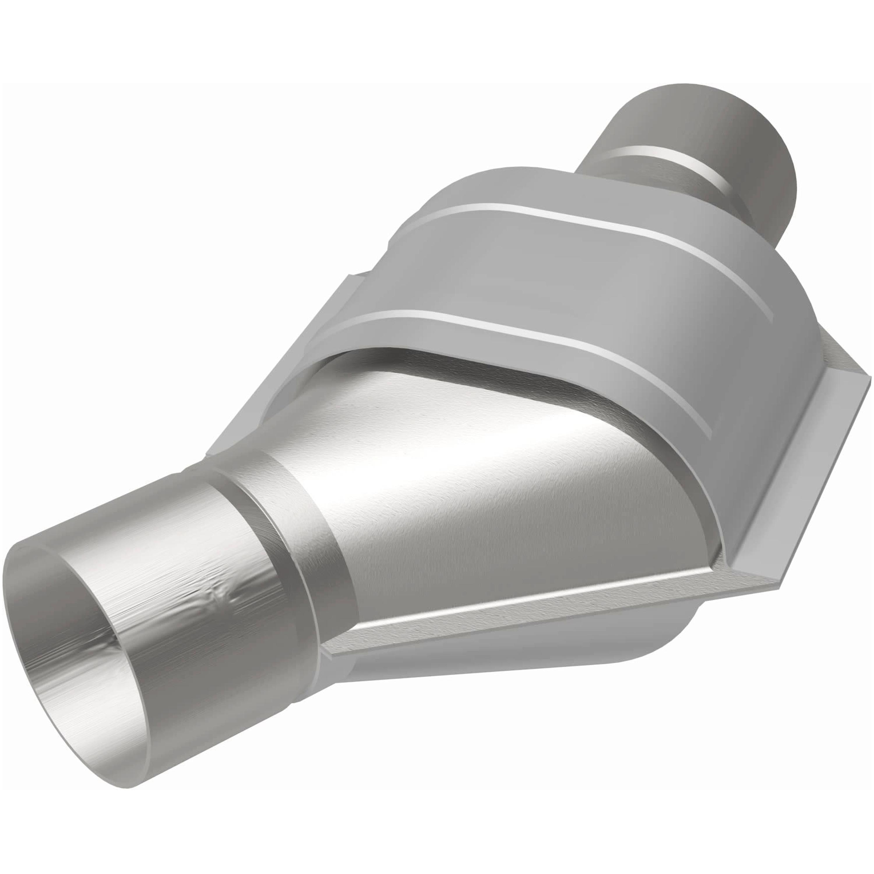 MagnaFlow OEM Grade Universal Cut-and-Weld Federal Catalytic Converter ...