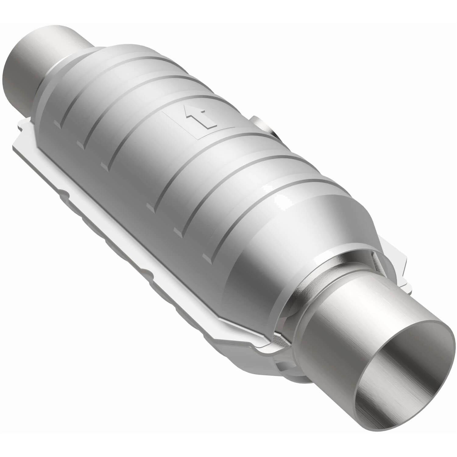 thumbnail image 2 of MagnaFlow OEM Grade Federal EPA Compliant Universal Catalytic Converter 51356 2 of 14