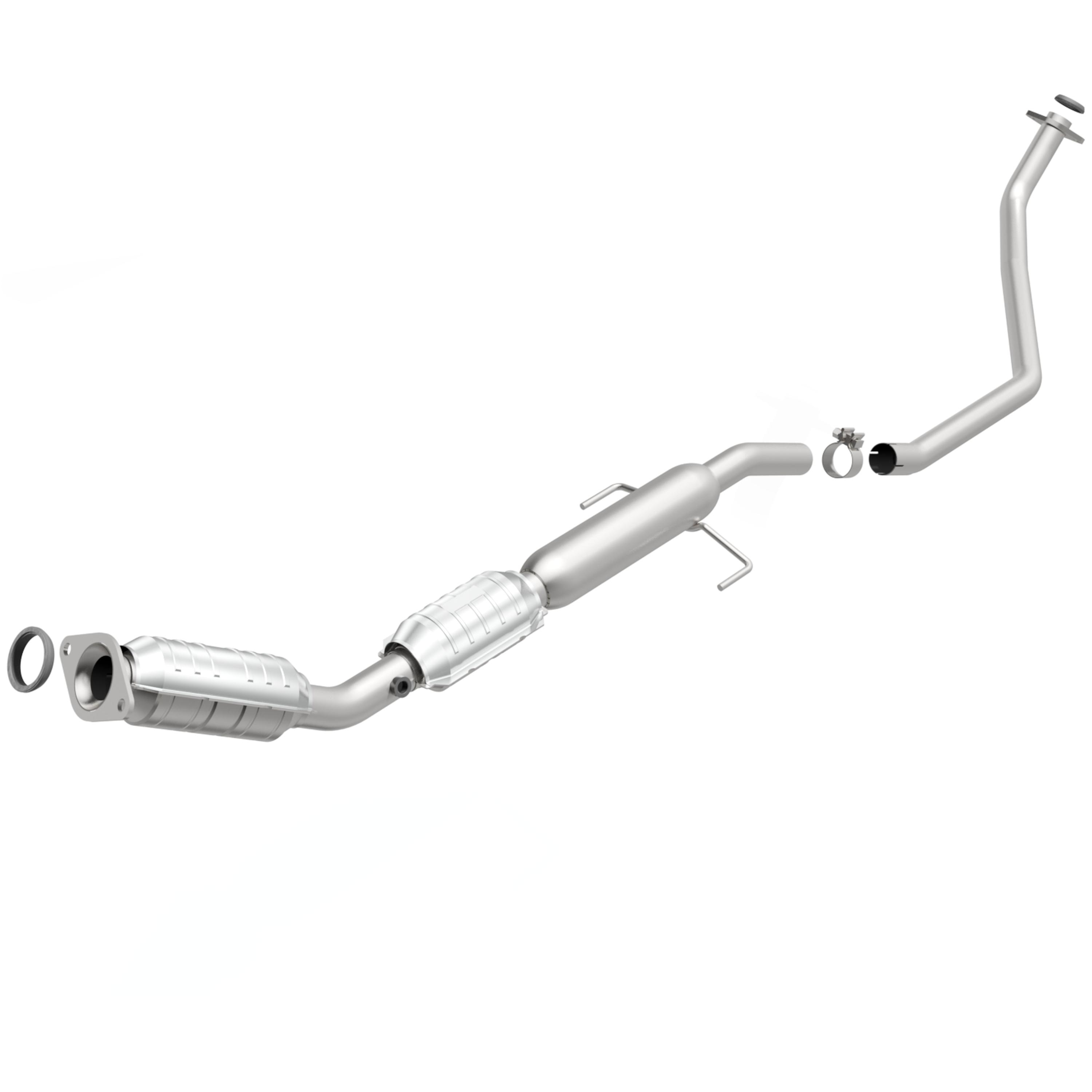 1.6センチ緒締め在銘五石左刀 MagnaFlow OEM Grade Direct-Fit Federal Catalytic Converter 51496