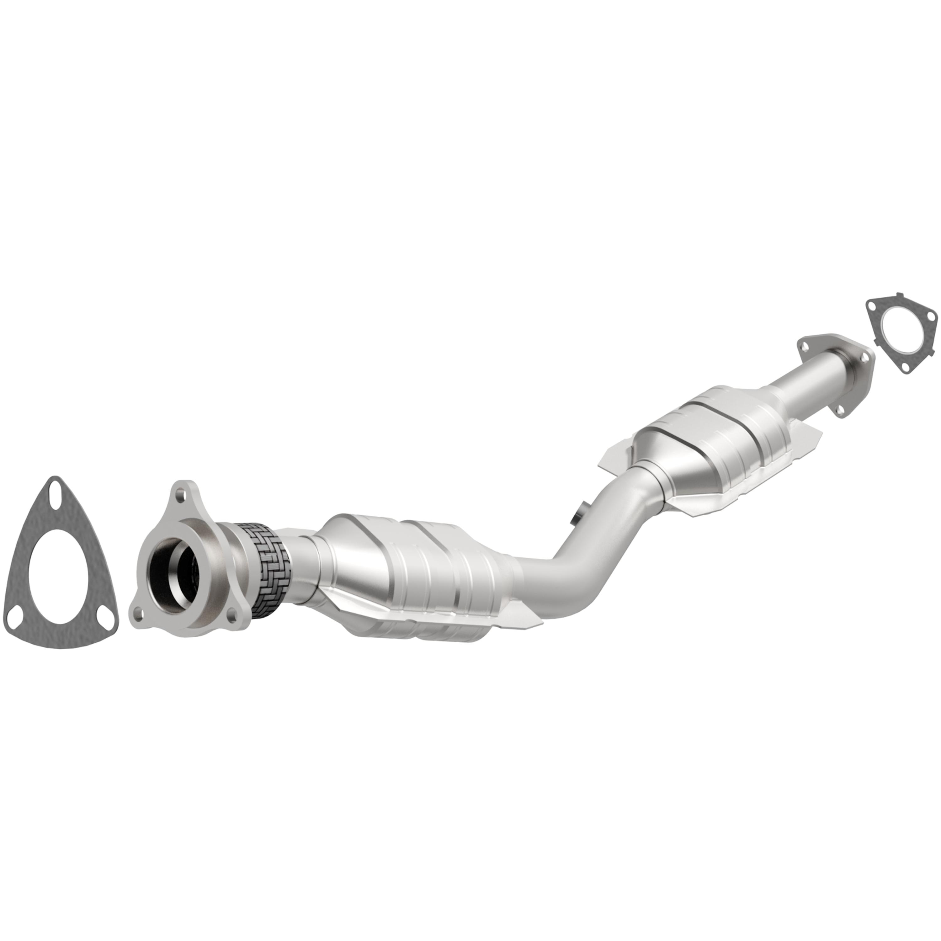 MagnaFlow Exhaust Products Direct Fit Federal Catalytic Converter 51722 for Land Rover Defender 110