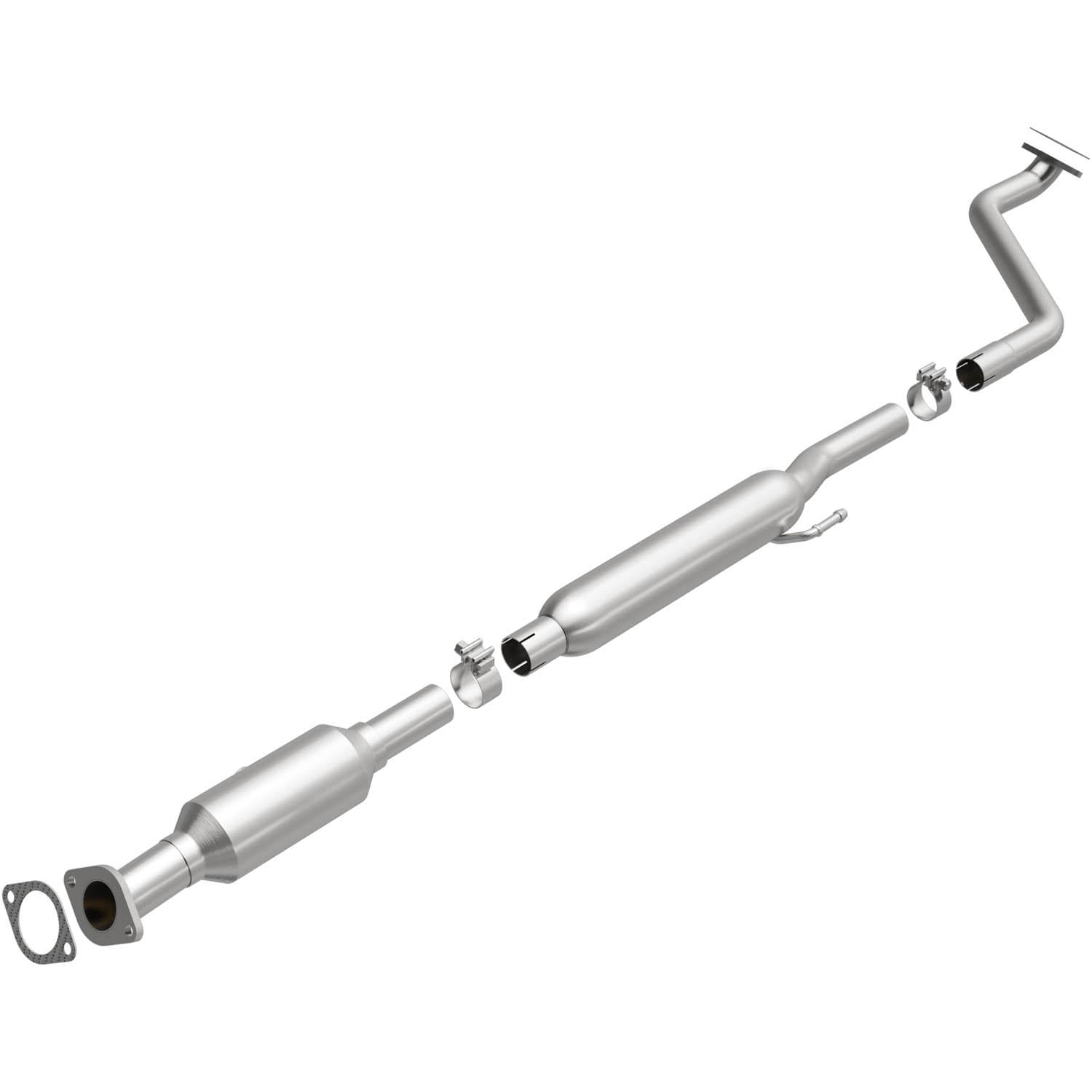 MagnaFlow OEM Grade Direct-Fit Federal Catalytic Converter 52828
