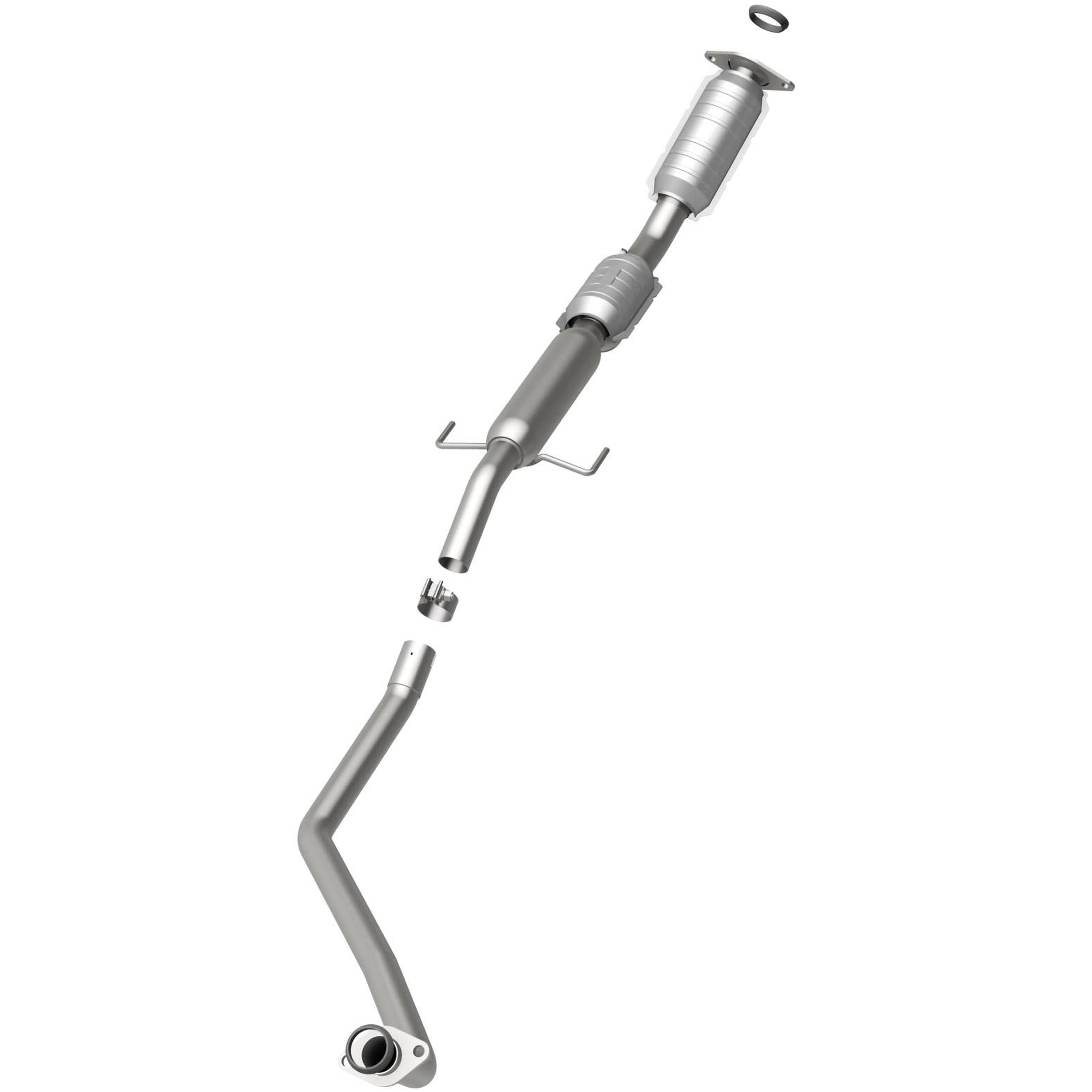 MagnaFlow Direct-Fit California Catalytic Converter 551496 | AutoZone