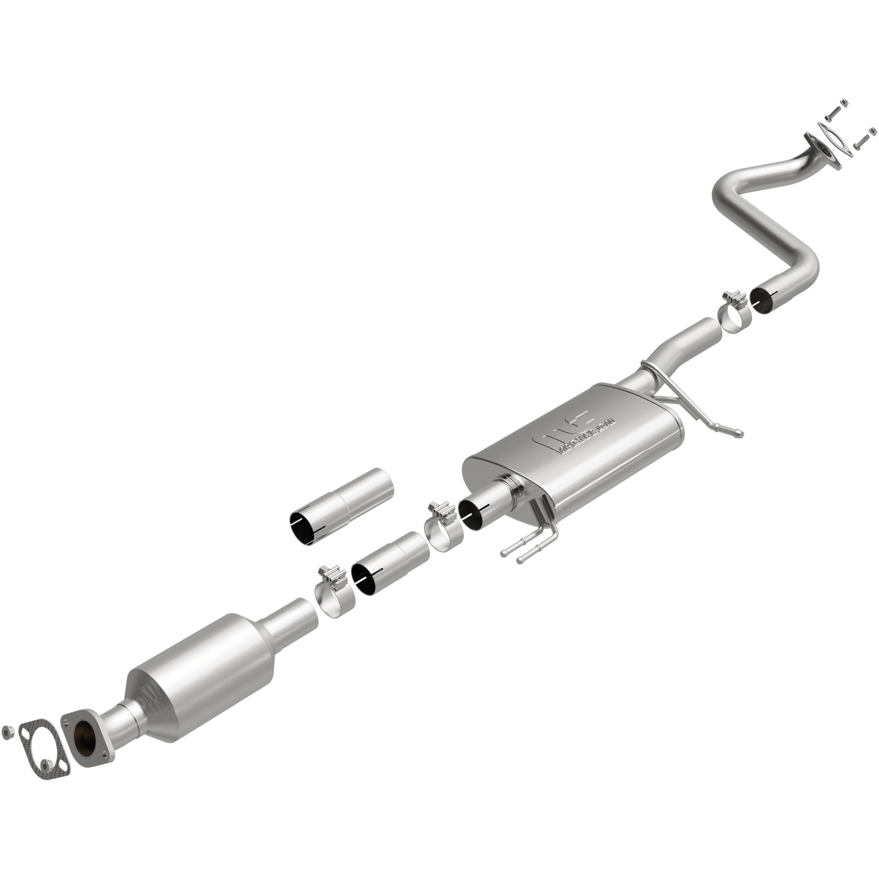MagnaFlow Direct-Fit California Catalytic Converter 5561851 | AutoZone