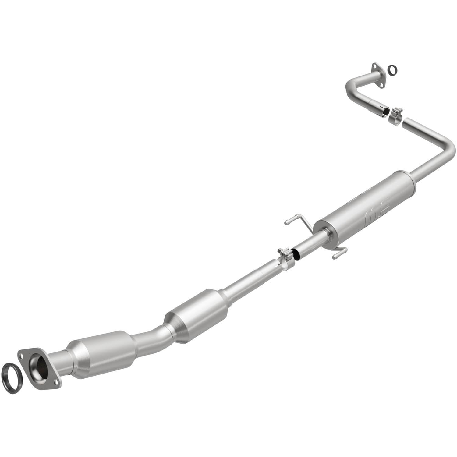 MagnaFlow Direct Fit CARB Catalytic Converter 5631752 | AutoZone