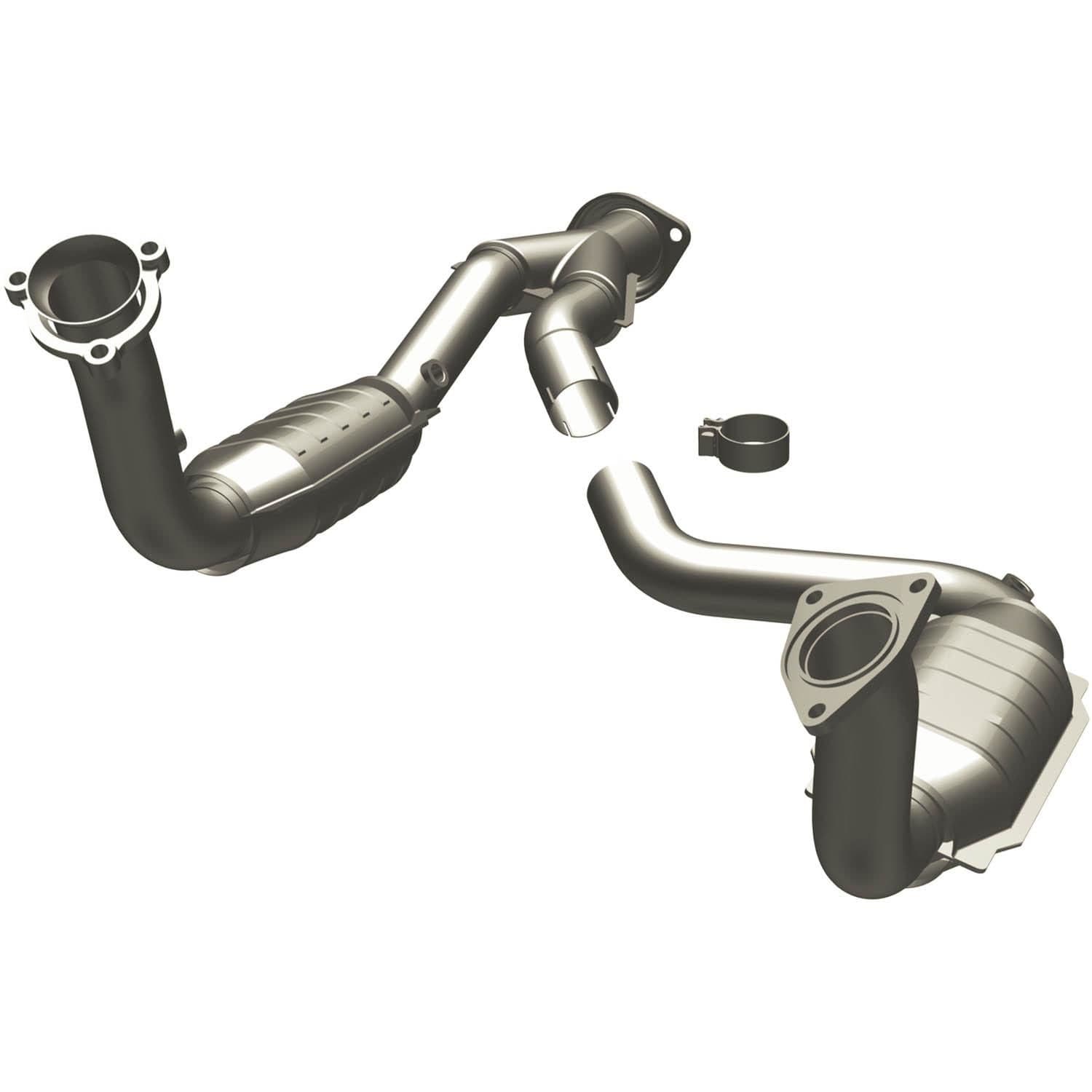 MagnaFlow HM Grade Federal EPA Compliant Direct Fit Catalytic Converter 93380 for GMC Envoy