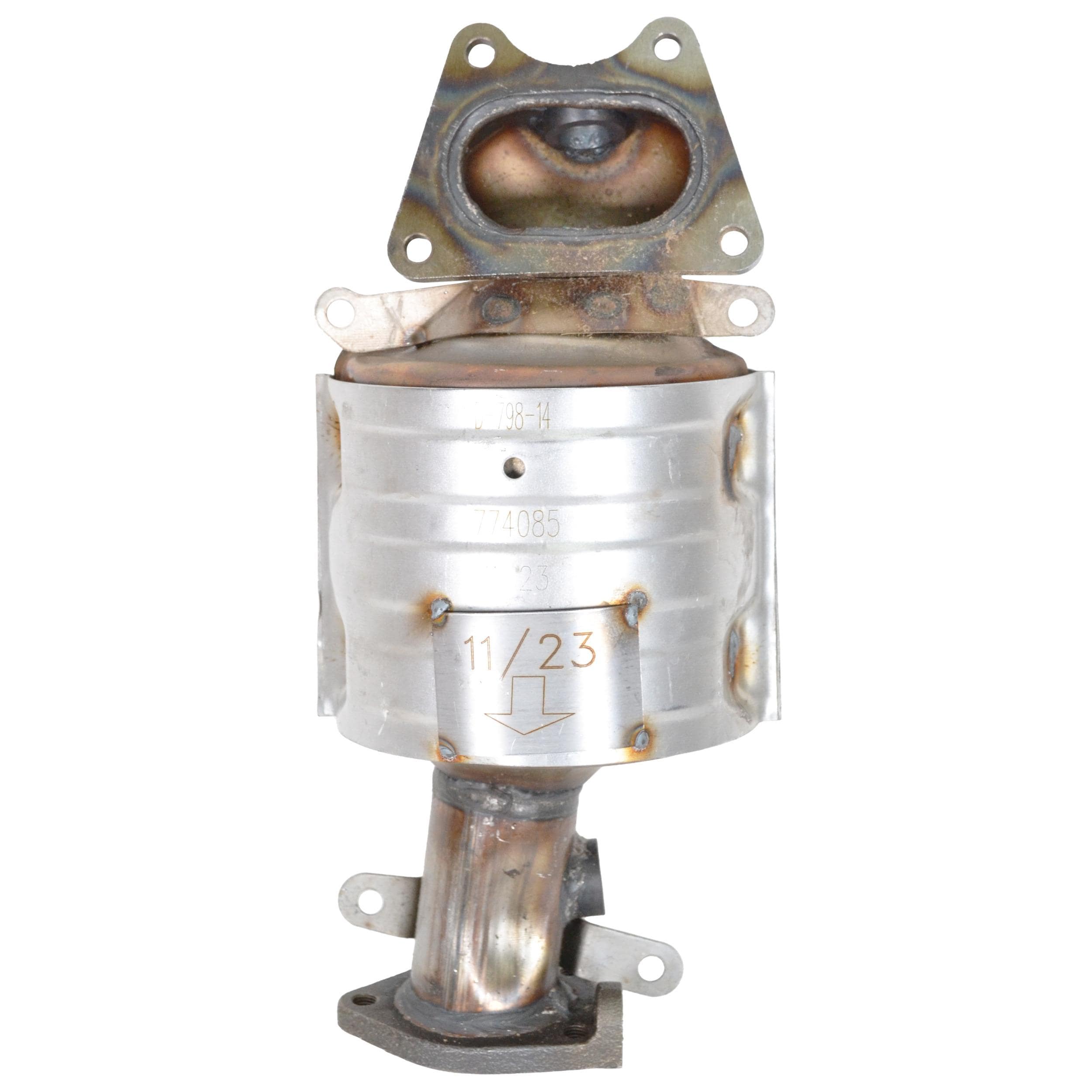 「カズ8778」 AP/CATCO/Eastern Direct-Fit CARB Catalytic Converter 774085 | AutoZone