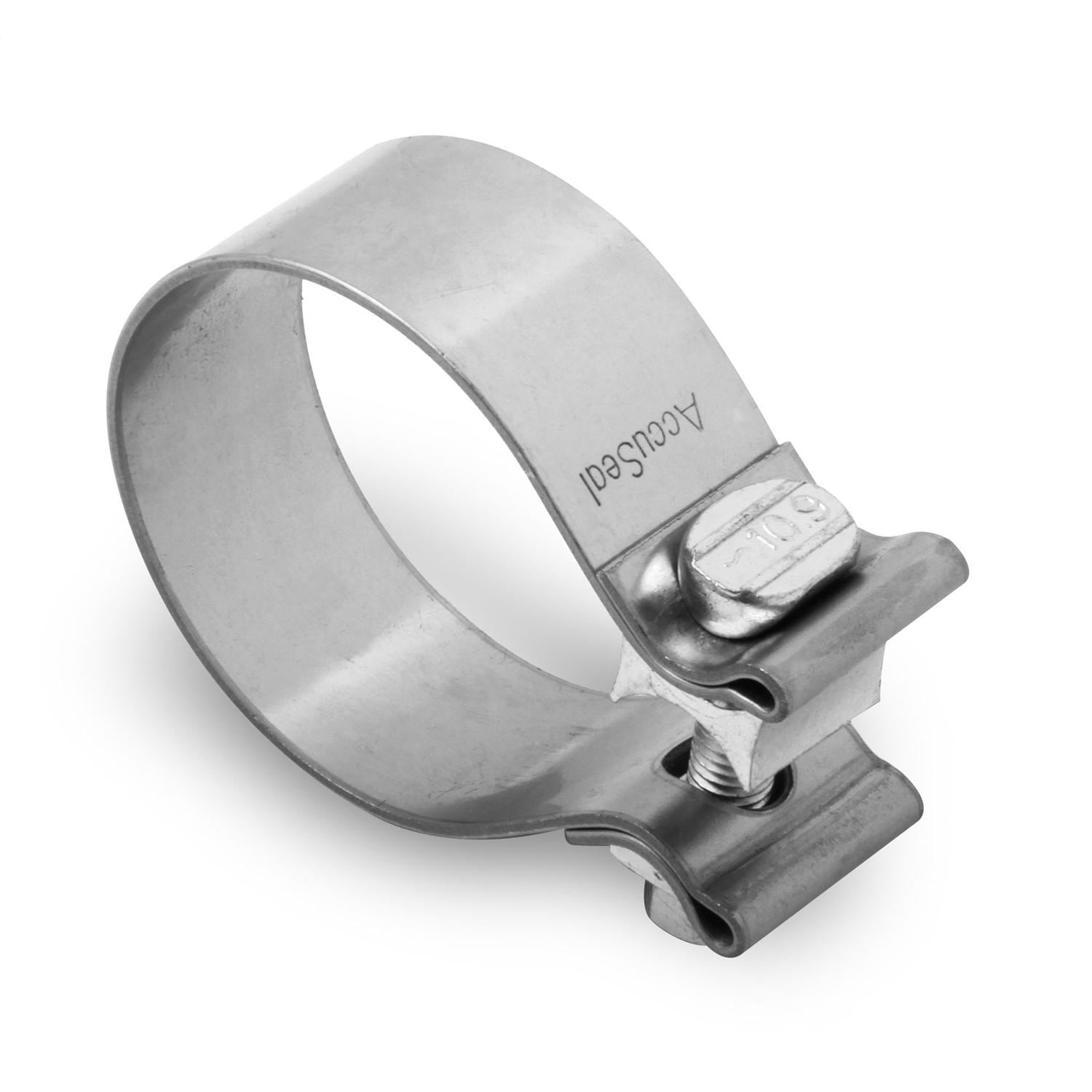 Hooker 2 1/2in Stainless Steel Band Clamp, 2 Piece | AutoZone