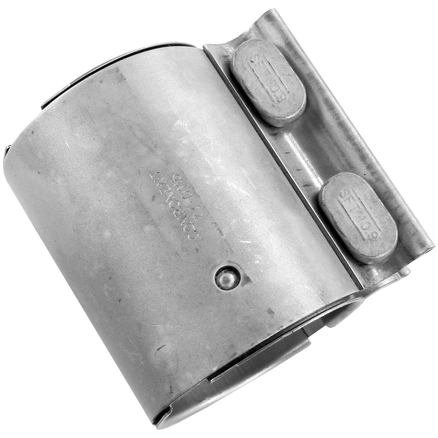 Walker Exhaust 3in Butt Joint Band Clamp for Subaru Forester