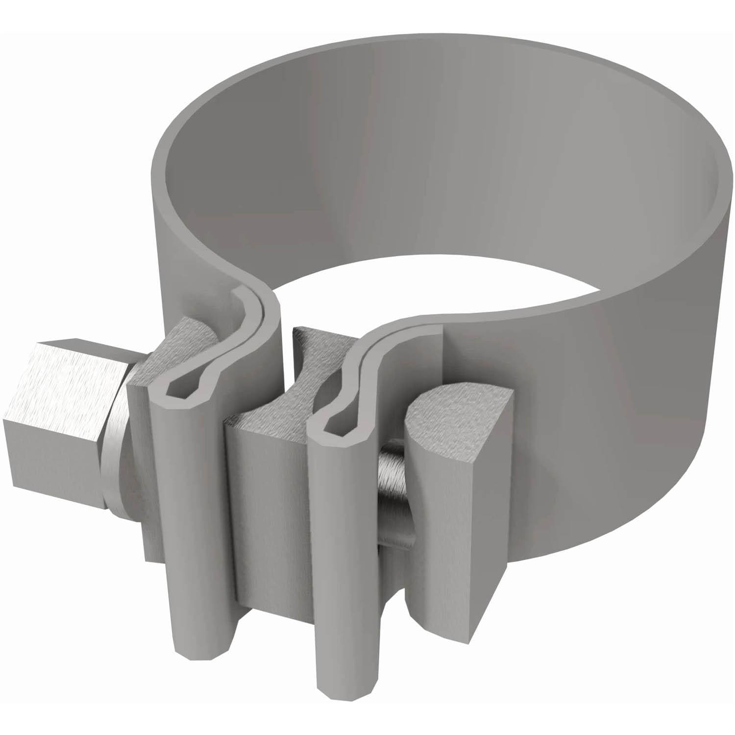 Universal Exhaust Pipe Clamp,Stainless Steel Hose Clamp Clamp Exhaust - View #8