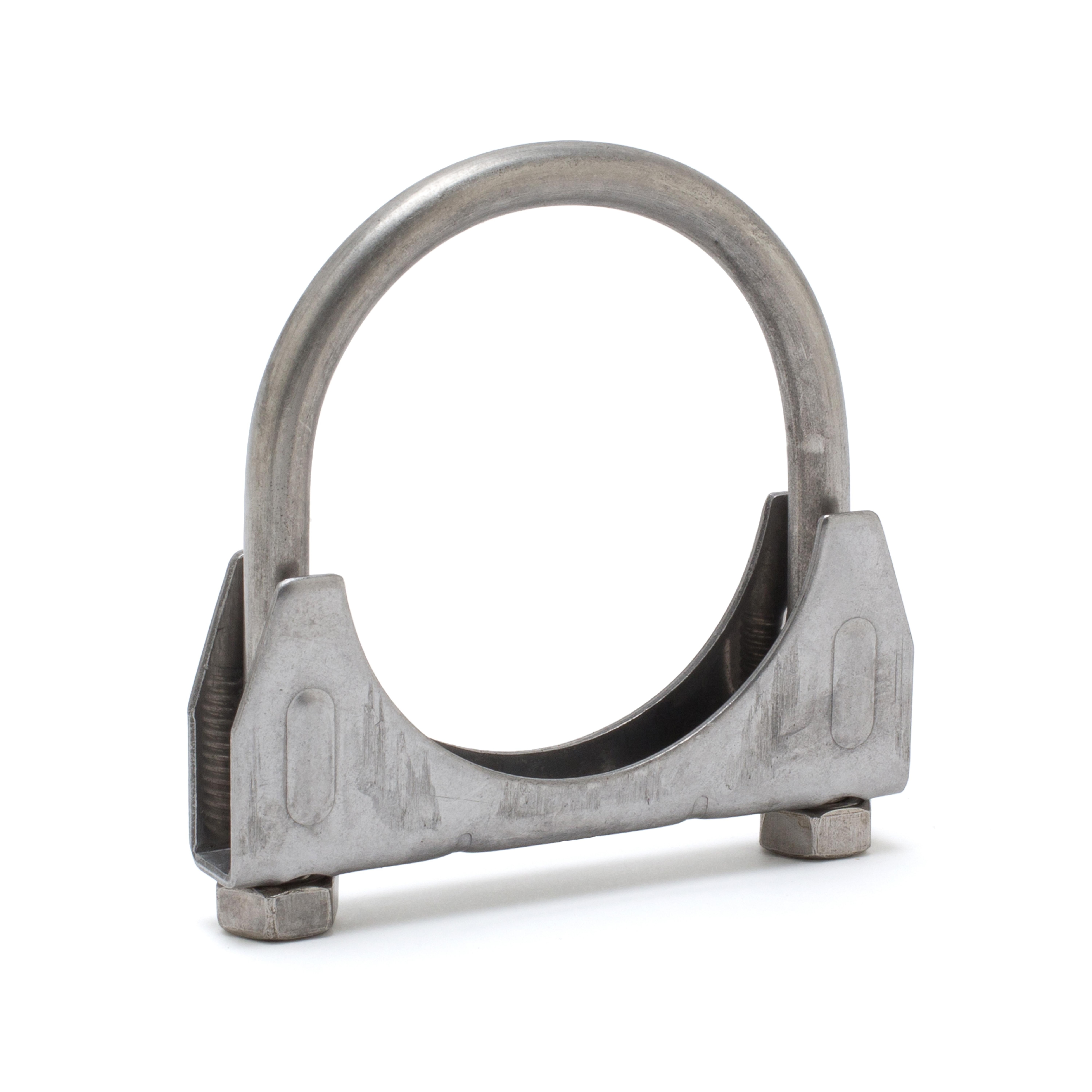 SureBilt 2 1/2in U-Bolt Exhaust Clamp for Mercedes-Benz 260E