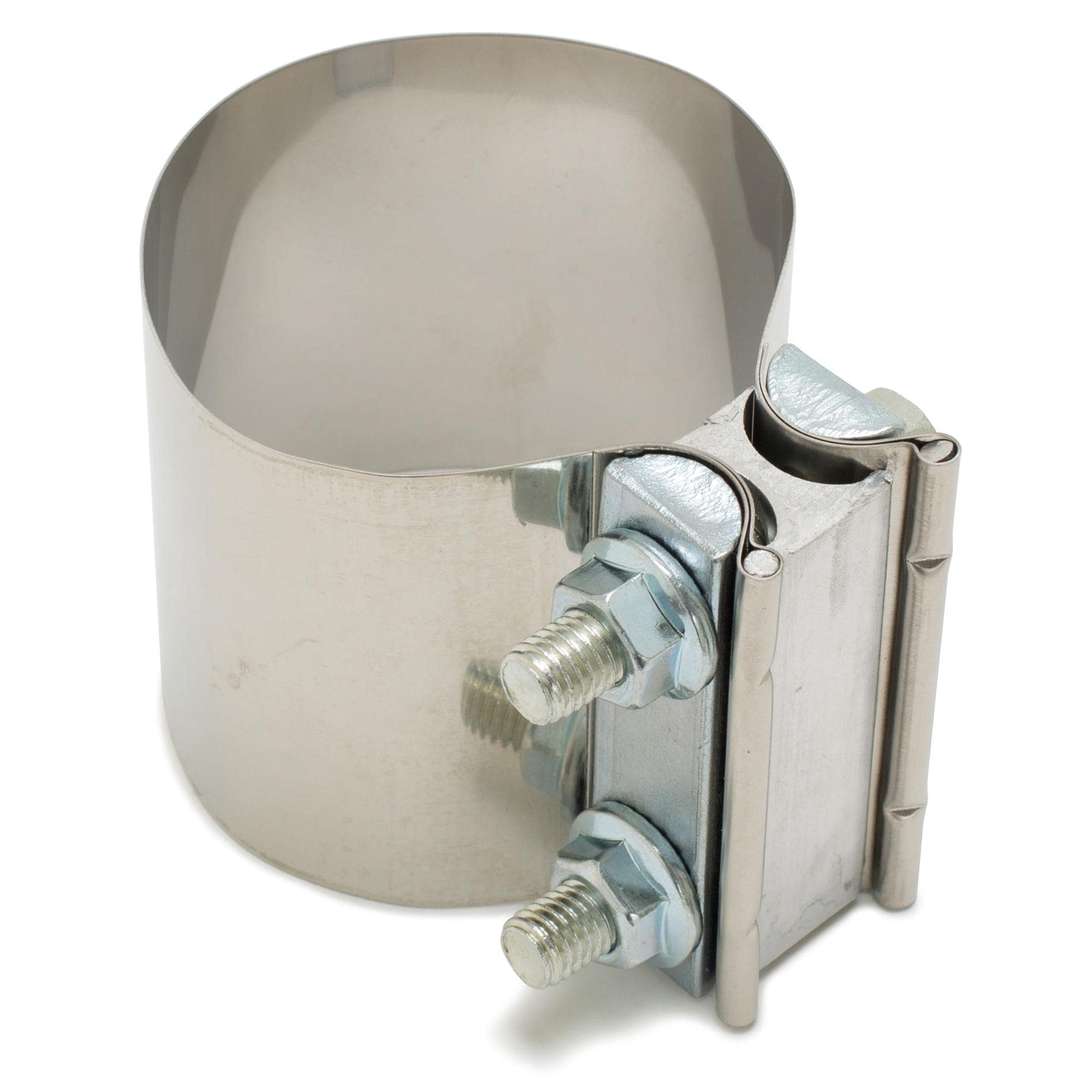 SureBilt 3in Stainless Steel Flat Band Clamp for Mercedes-Benz 260E