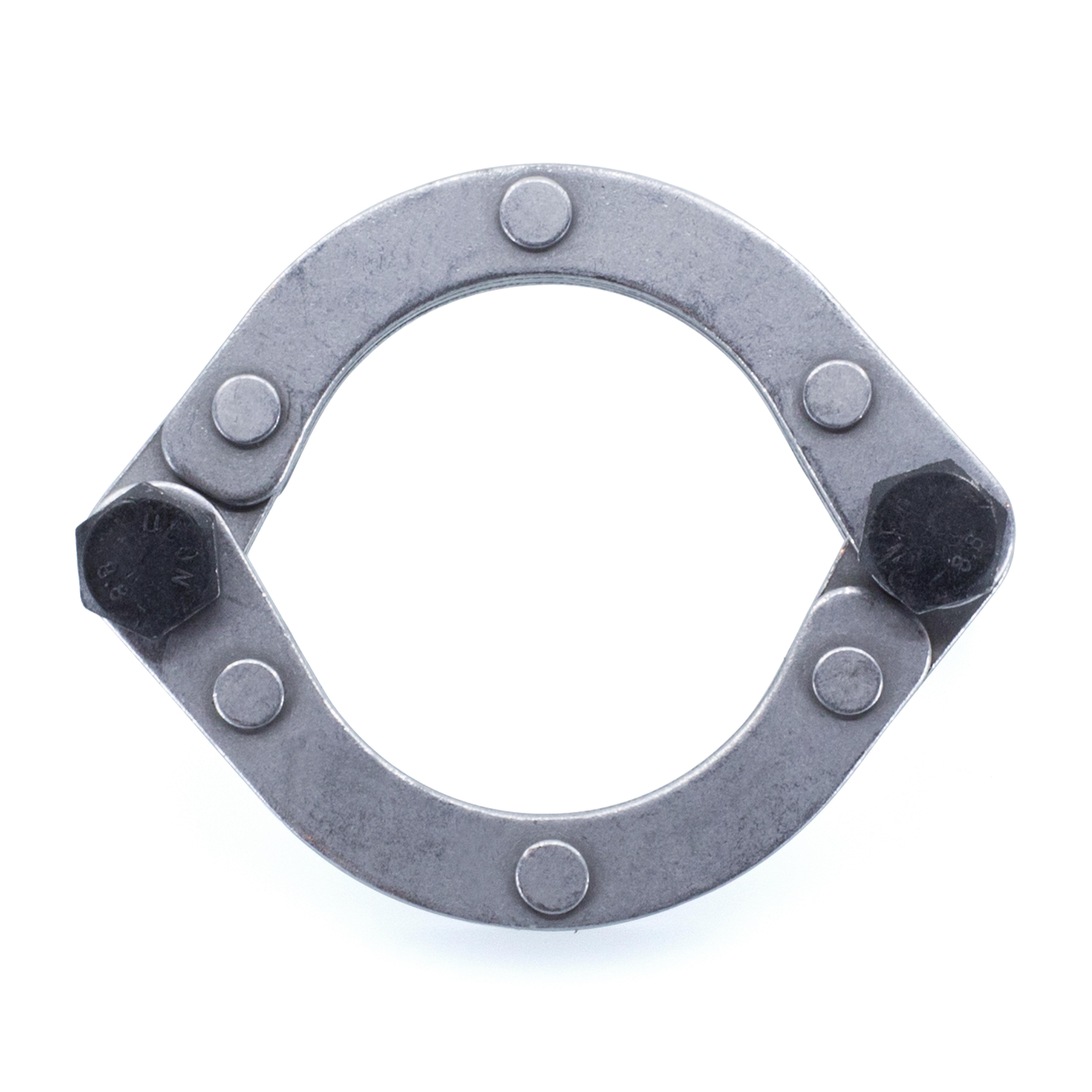 thumbnail interactive-video image 1 of EMUSA 2.25" Exhaust Y-Pipe Kit – Triangle Flange & Flared Connector Repair 1 of 5
