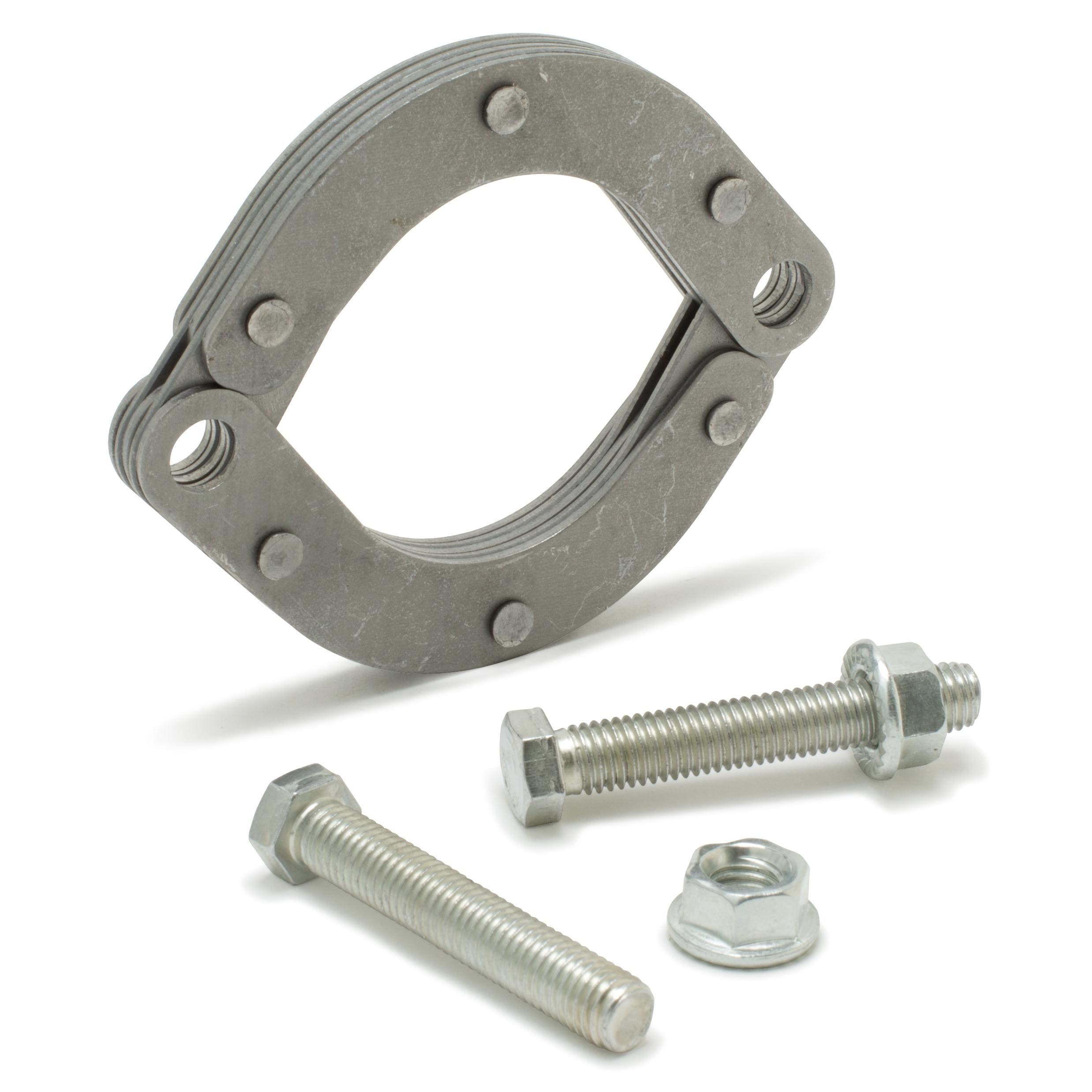 SureBilt 2in to 2 1/4in Laminated Split Flange for Chevrolet Silverado 1500