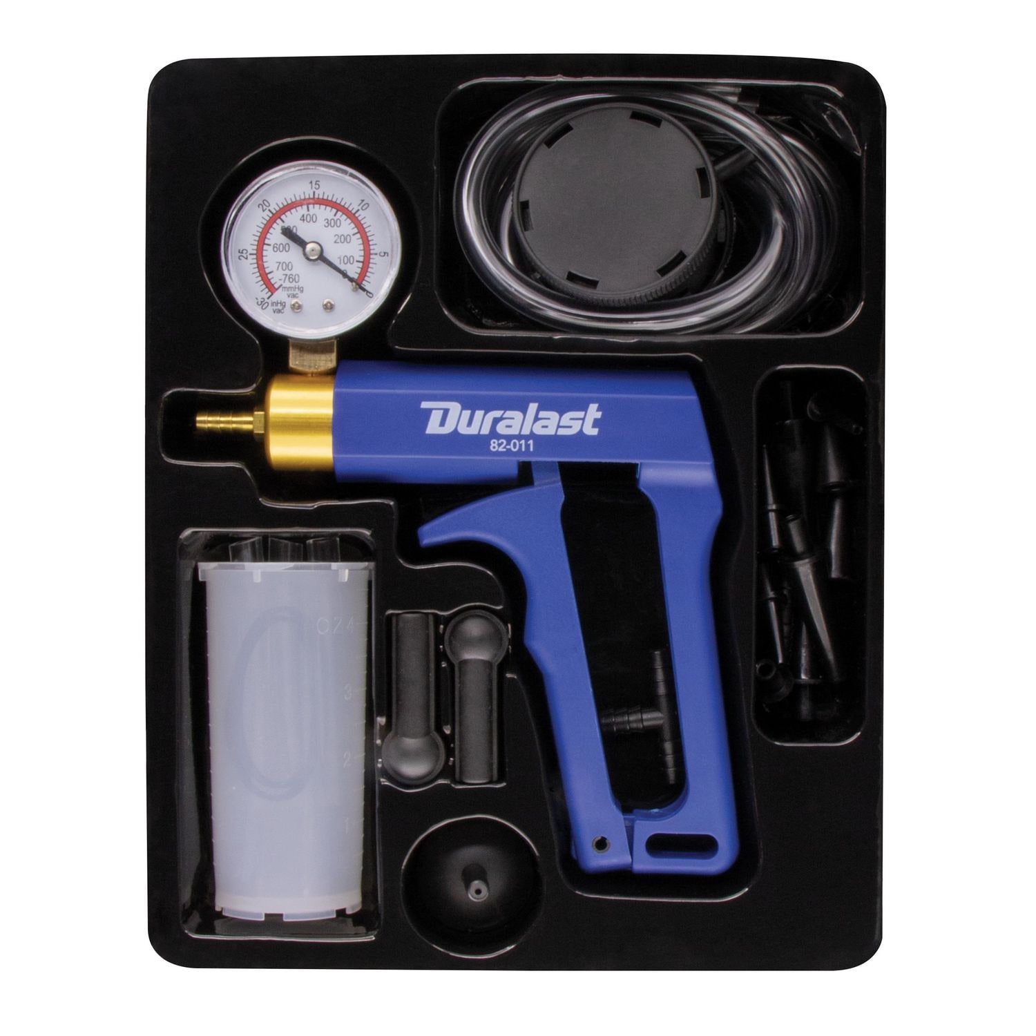 2 in 1 Brake Bleeder Kit Hand held Vacuum Pump Test Set with Vacuum