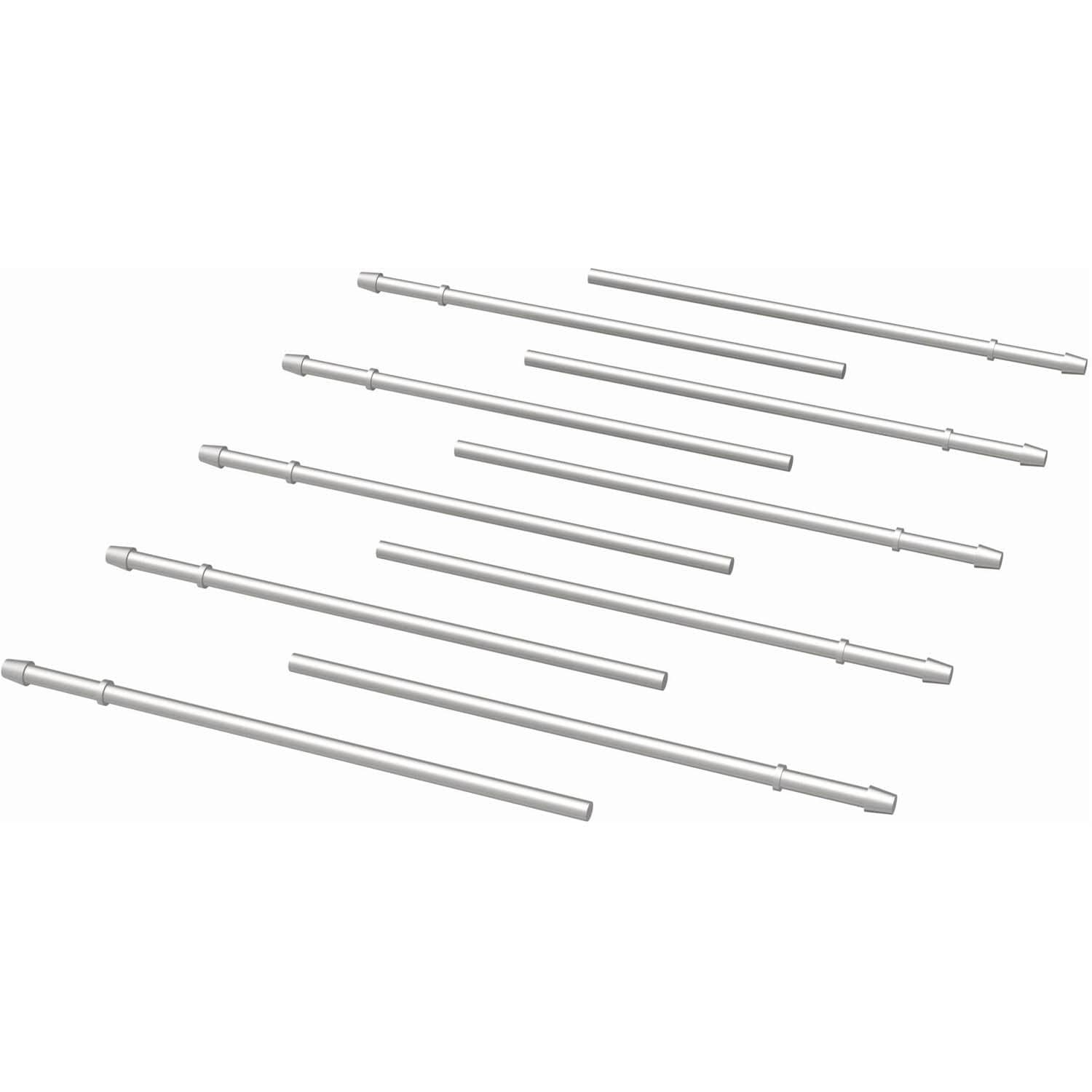 3/8 OD x 12 Length Billet Exhaust Hanger Rod w/ Mushroom End 304SS 3/8 OD x 12 Length Billet Exhaust Hanger Rod w/ Mushroom End 304SS