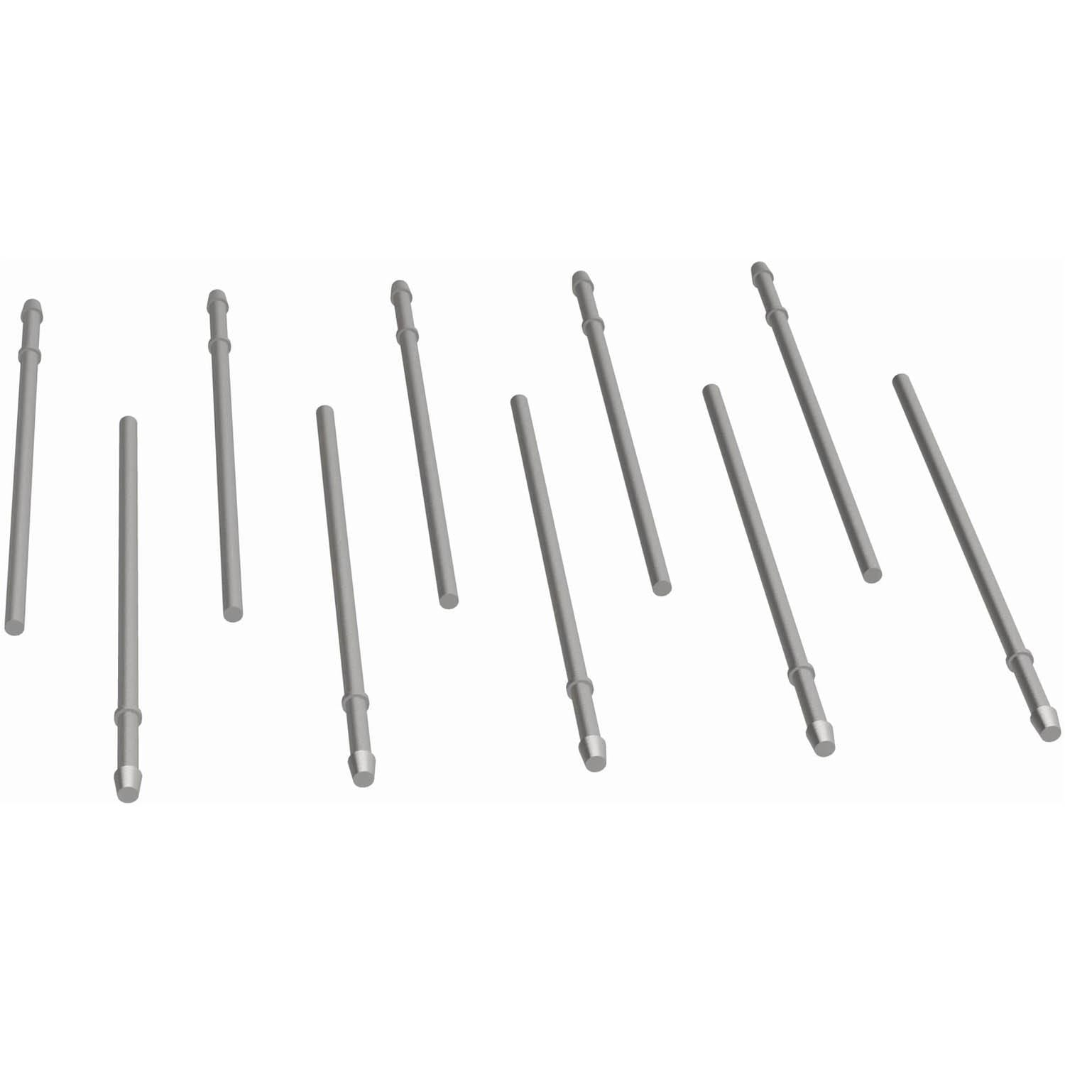 2x Southern Swinger Exhaust Hangers – 3/8" Rod, 10" Long – Polished Mild Steel - View #6