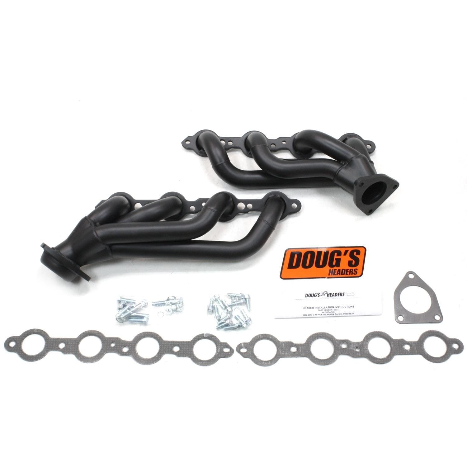 Dougs Exhaust Header D3373-B for Chevrolet Truck