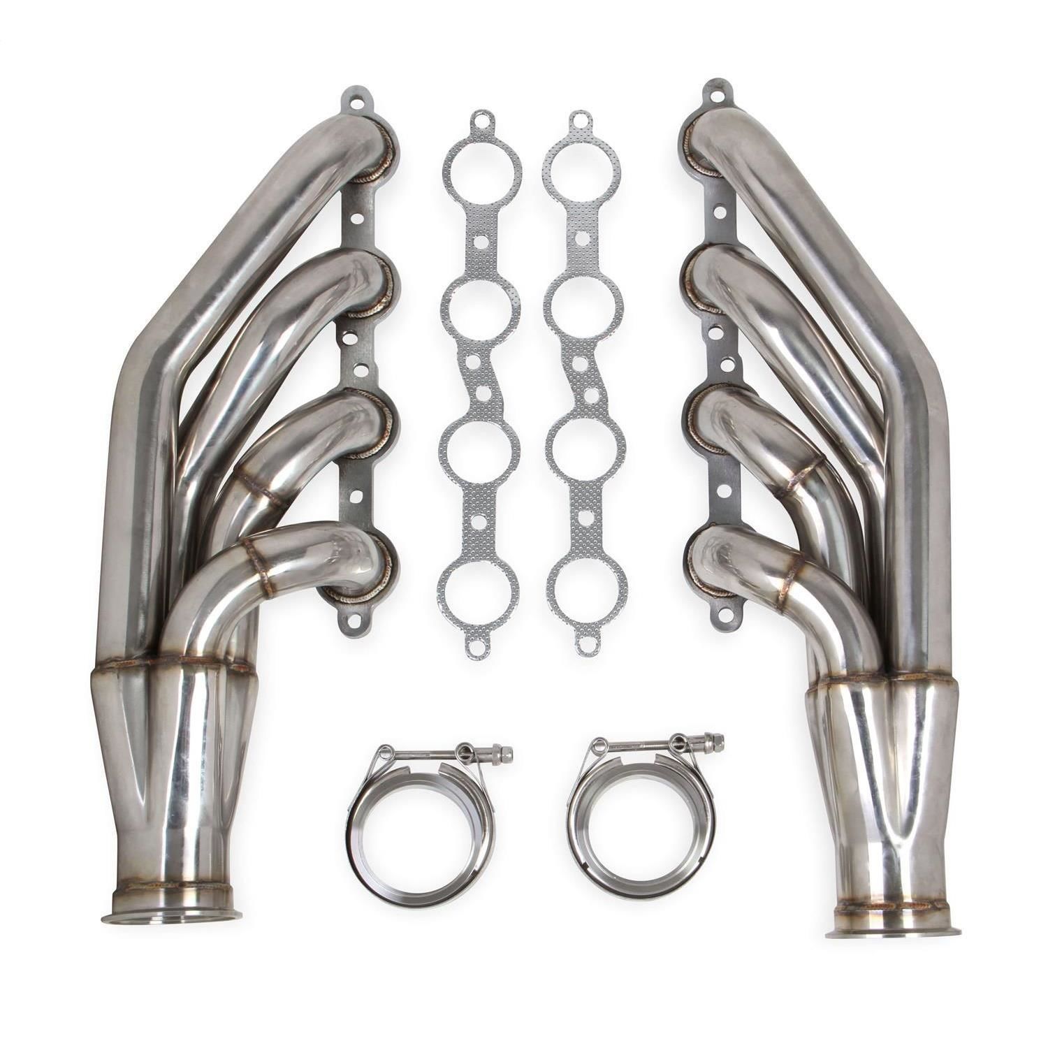 FlowTech LS Turbo Headers for GMC Yukon