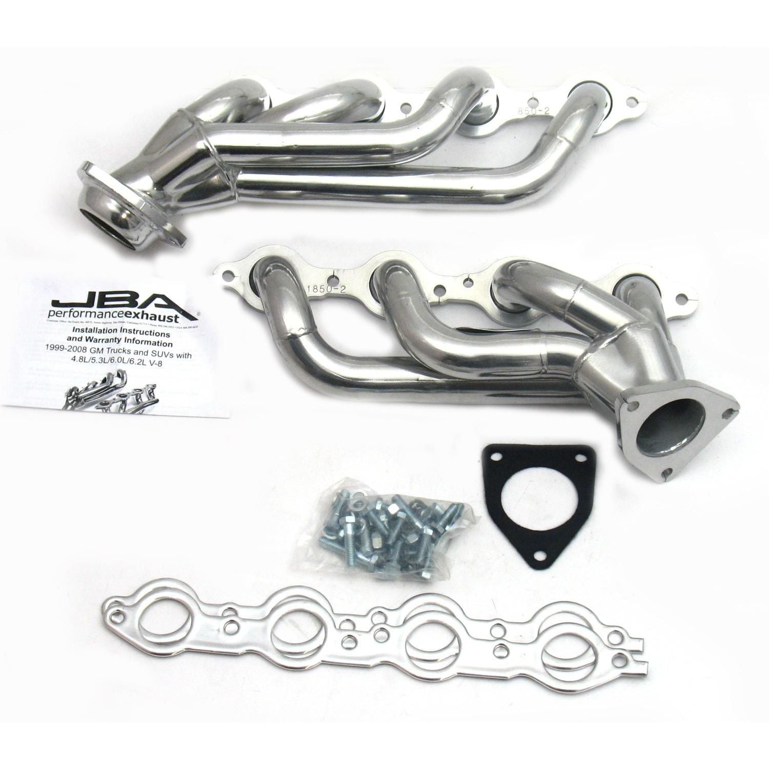 JBA Exhaust Header 1850S-2JS for Chevrolet Truck
