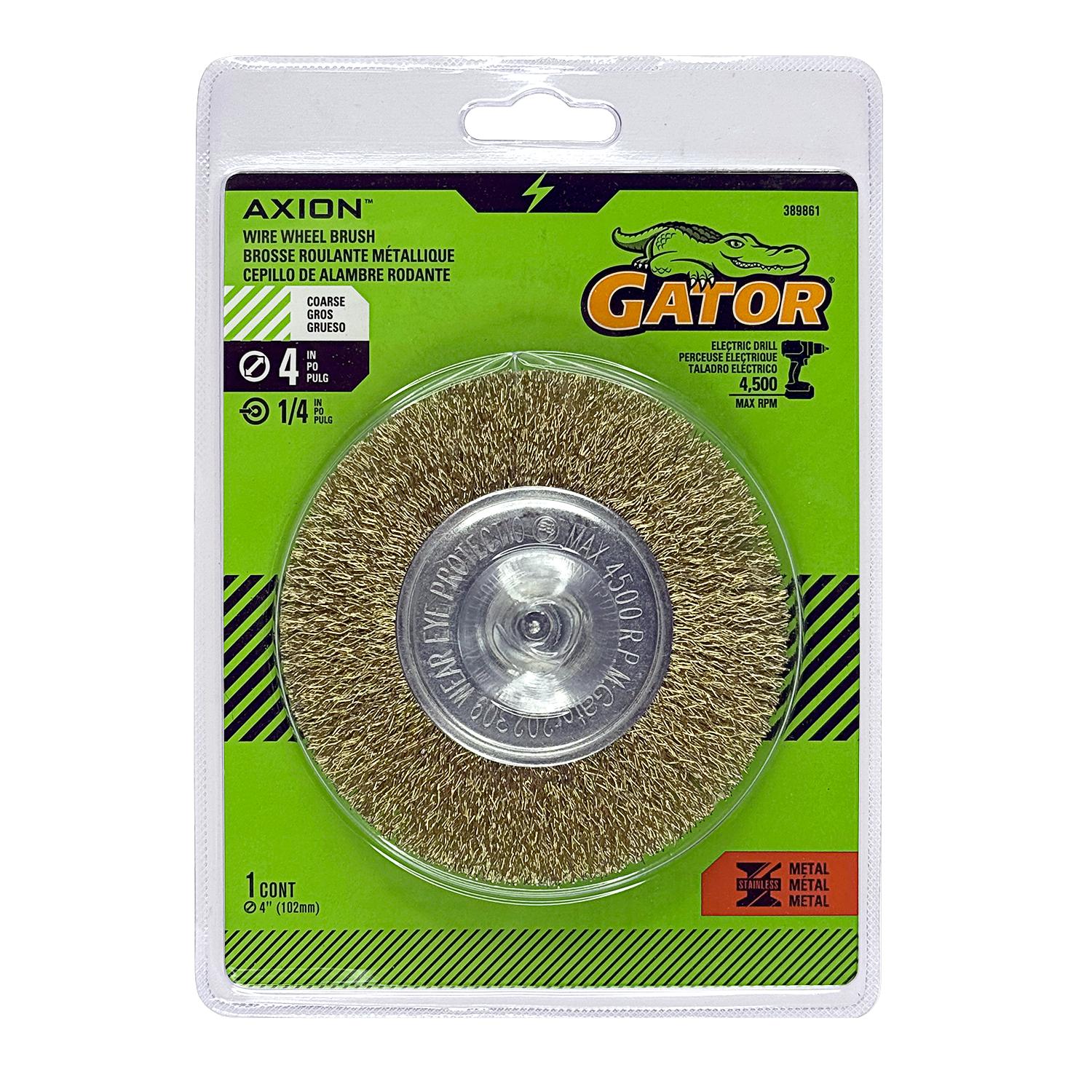 Gator Power Wire Wheel Brush 389861 | AutoZone