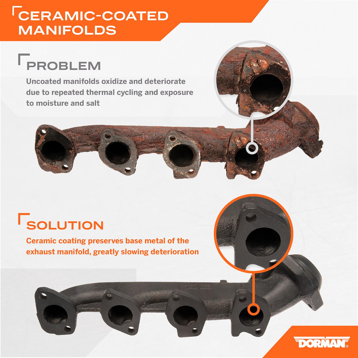 マ Dorman Exhaust Manifold 674-694XD | AutoZone