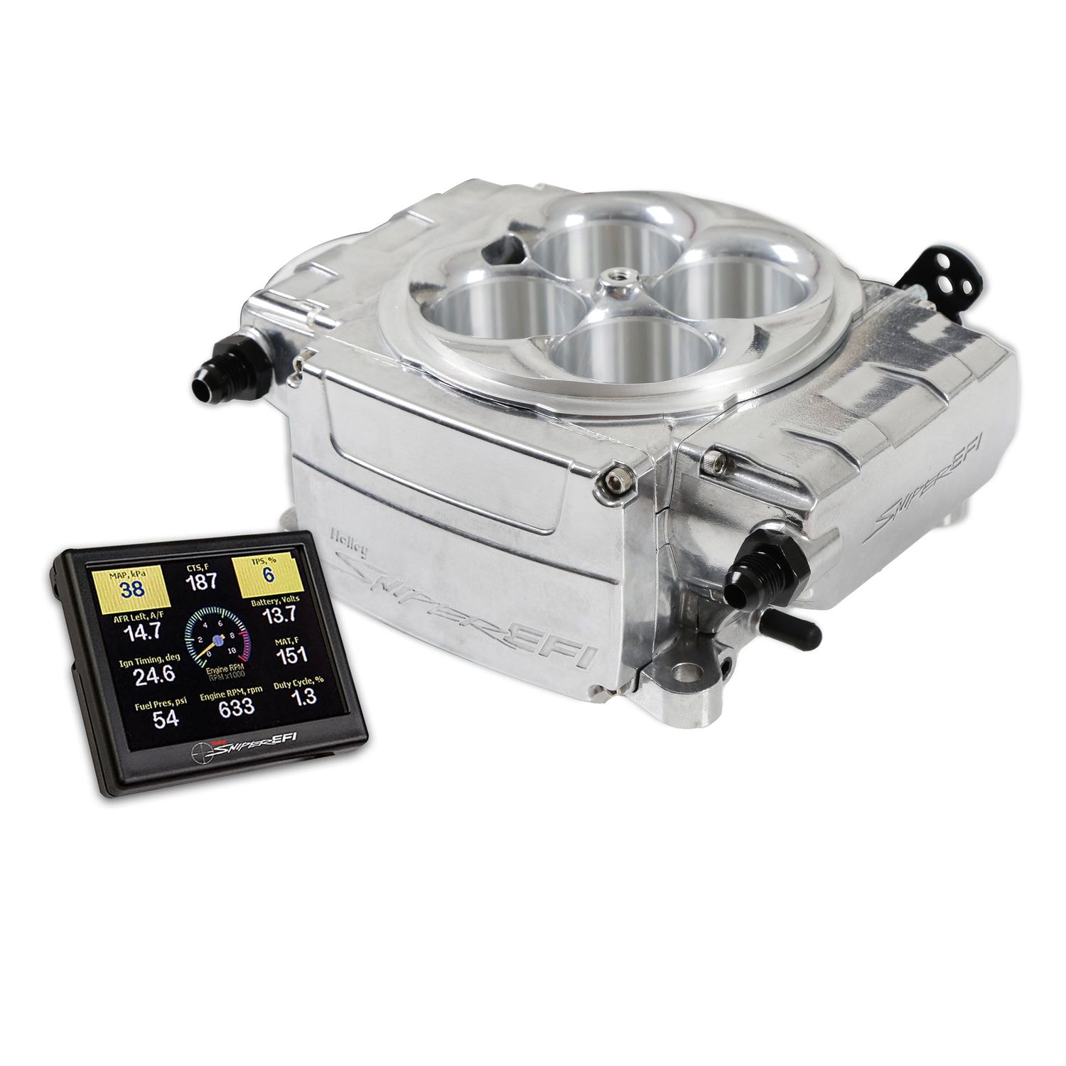 Sniper Motorsports Fuel Injection Conversion Kit 550-510-3XX