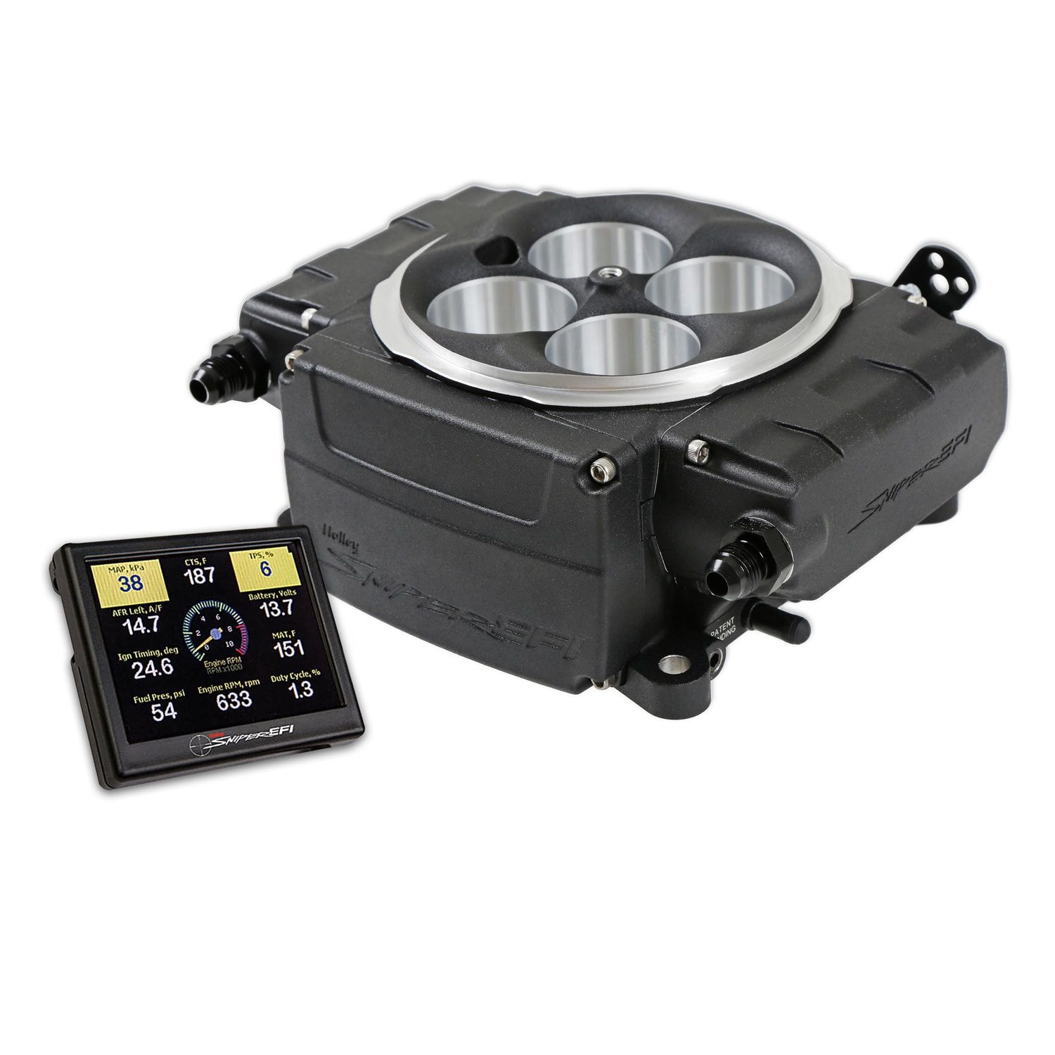 Sniper Motorsports Fuel Injection Conversion Kit 550-511-3XX