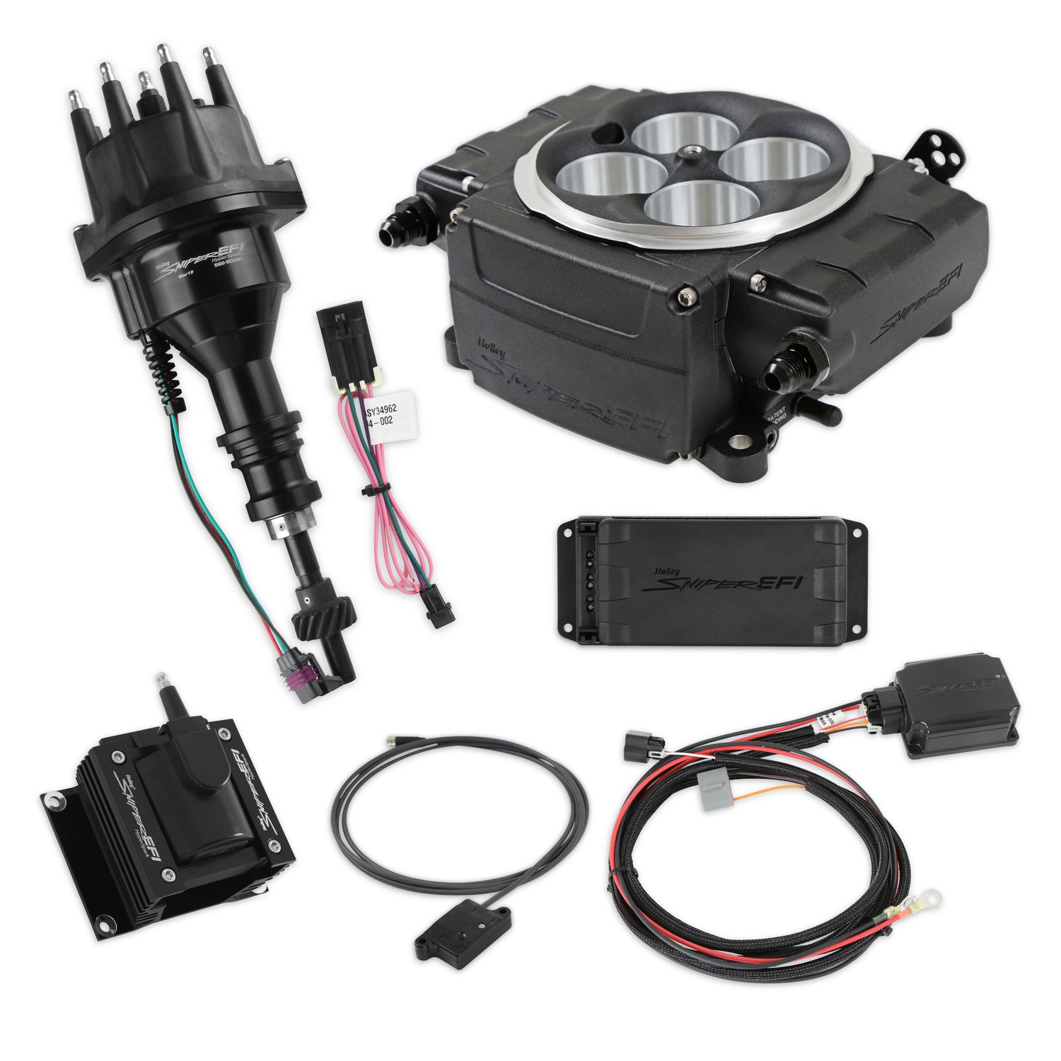 Holley Sniper EFI Fuel Injection Conversion Kit 550-511BPXSBF
